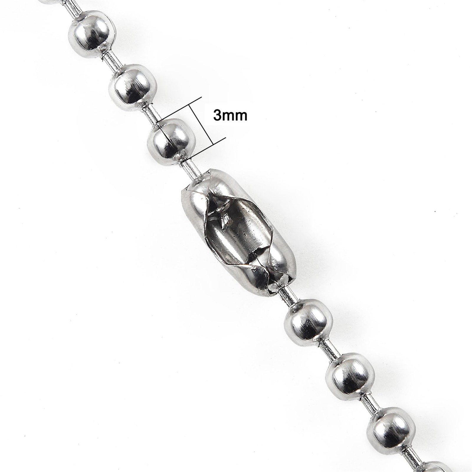 3mm Ceiling Fan Pull Chain Extender Light Chain Pulls Extenders Great Pulling...