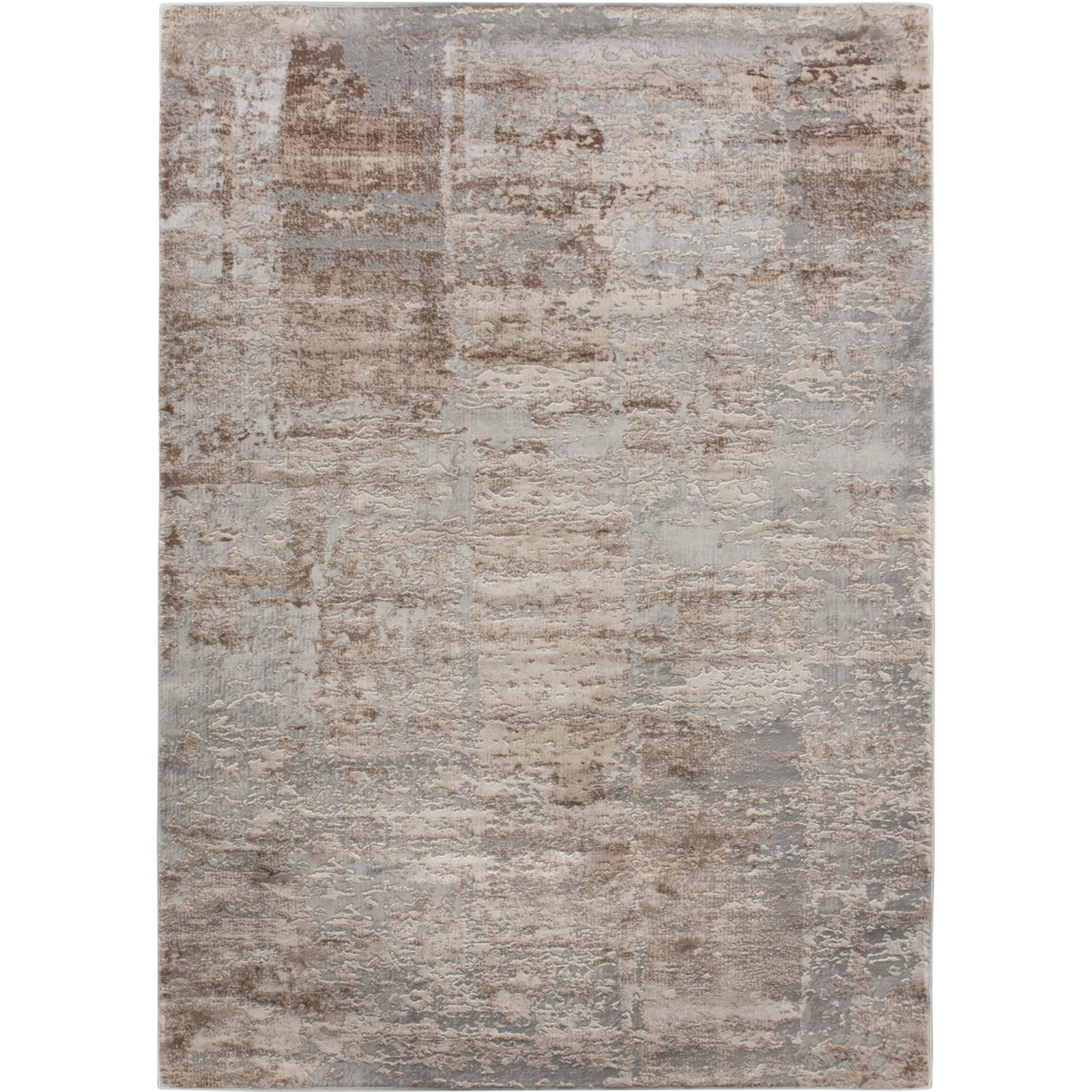 Ren Wil RARI-45112-310 2-1/2' x 10' Polyester Abstract Indoor - MultiColor
