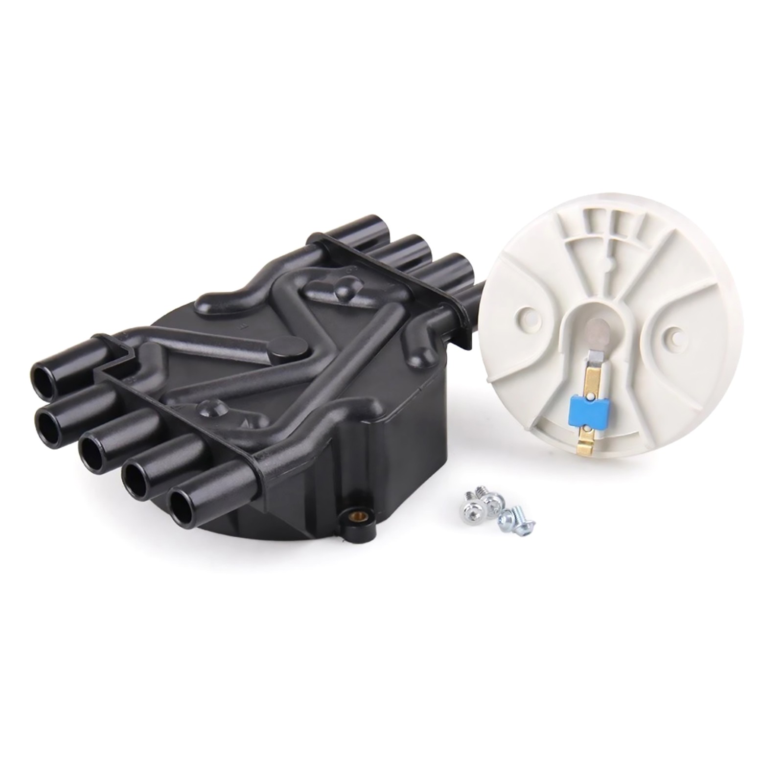 Ignition Distributor Cap Rotor Replacement Set 8M0061335 For Chevy Suburban 1500