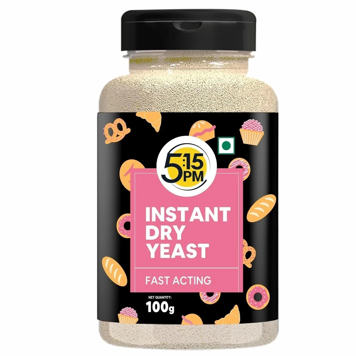 5:15PM Instant Dry Yeast Powder 100G