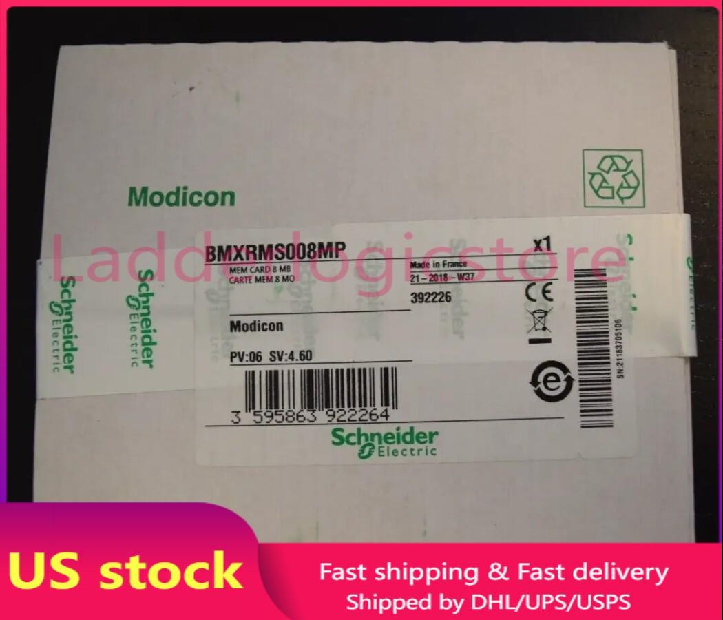 SCHNEIDER ELECTRIC BMXRMS008MP 8MB MEM CARD Fast Shipping 1PCS