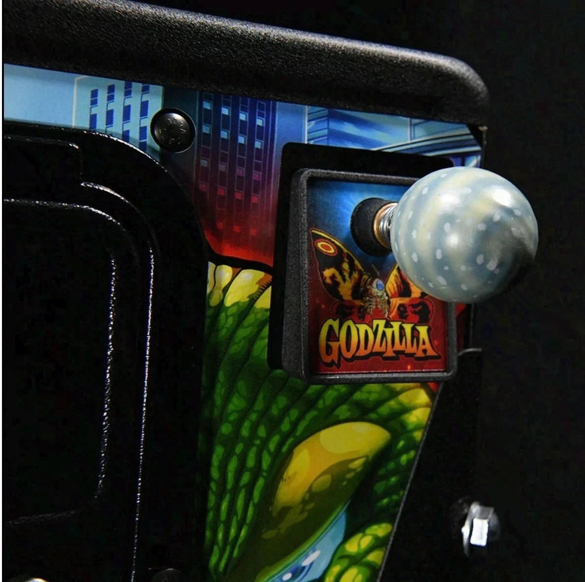 Official Stern Pinball Godzilla Shooter Knob 502-7146-00 IN STOCK!