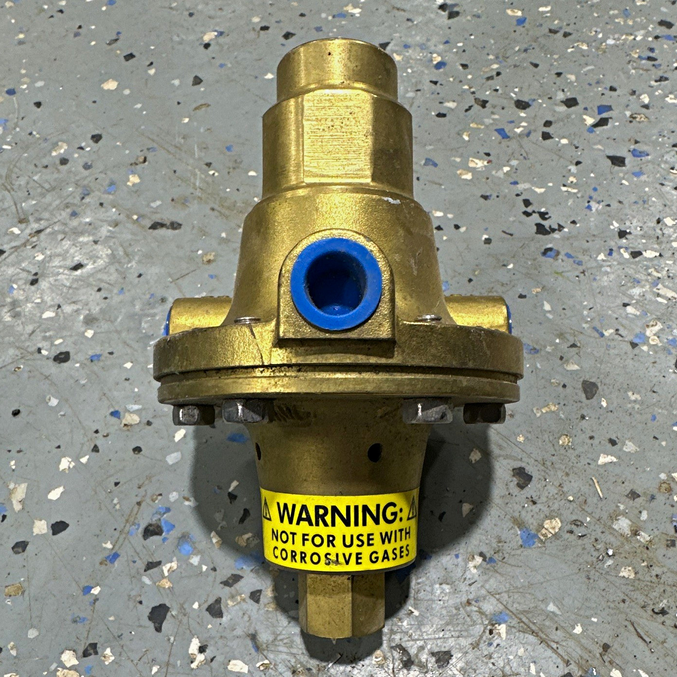 Modern Engineering Co. CGR Gas Regulator - Not for Use With Corrosive Gases