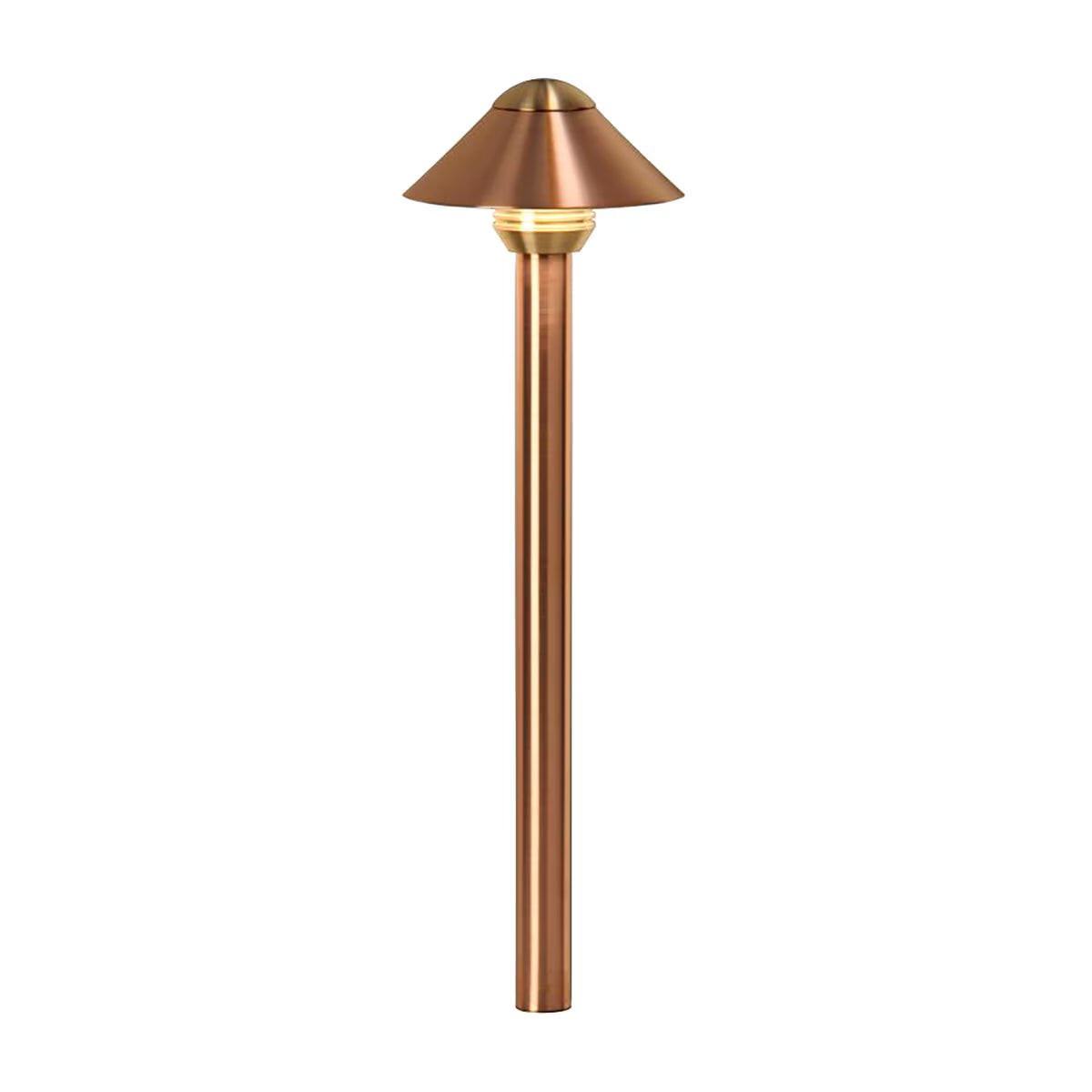 FX SC Path Light LED Copper 20W 18 in. Riser