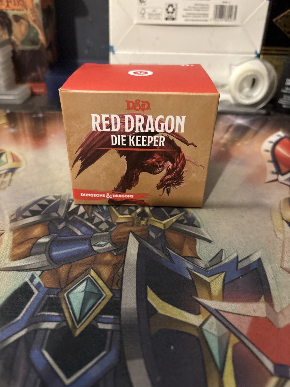 2018 Lootcrate Exclusive D&D Red Dragon Die Keeper Dungeons & Dragons