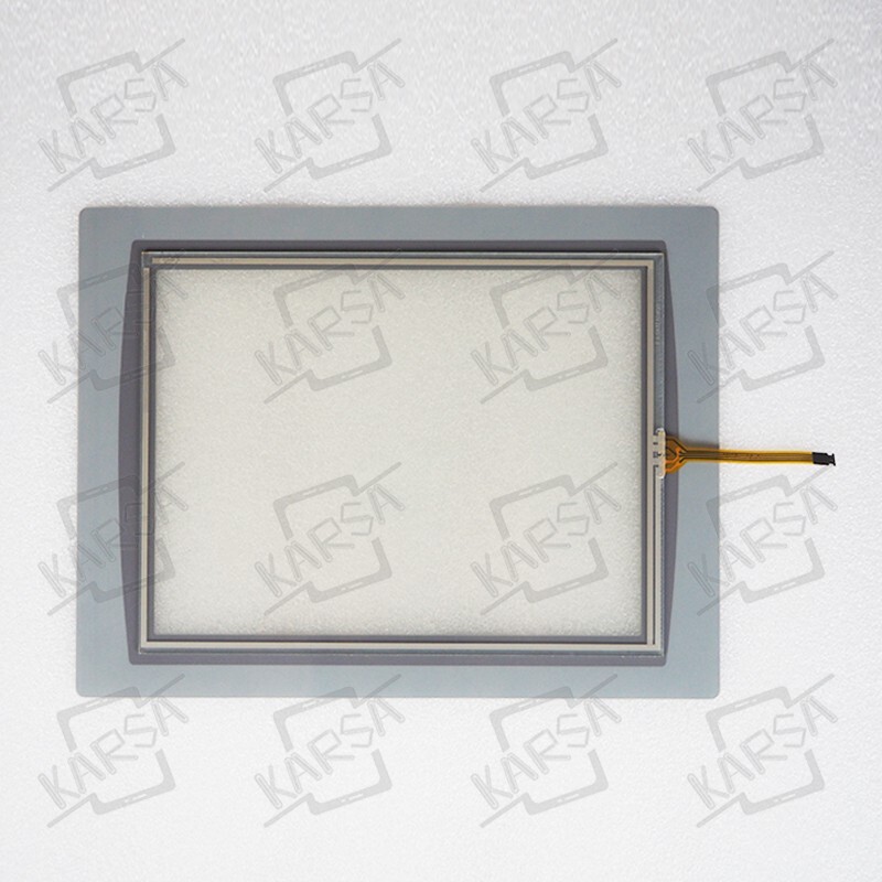 Touch Screen Panel Glass for 2711P-T10C21D8S-A 2711P-T10C21D8S A SER A + Overlay