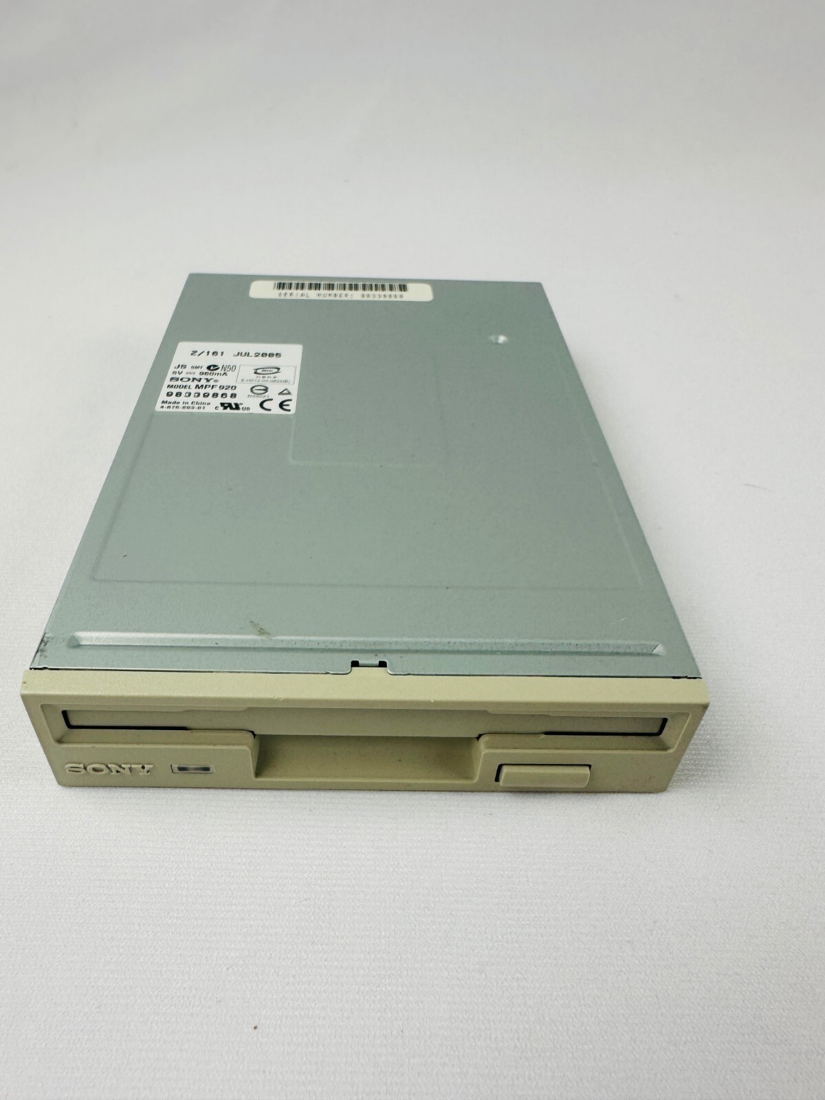 Sony MPF920 MPF920Z/161 Floppy Disk Drive