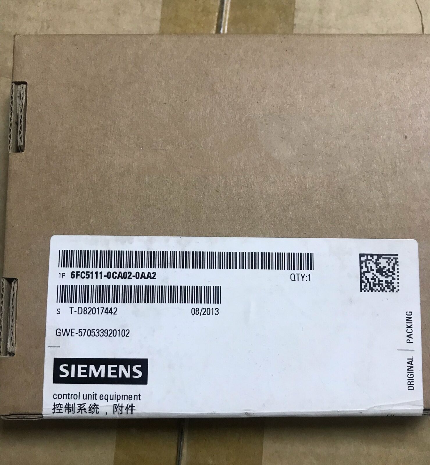 For Siemens 6FC5 111-0CA02-0AA2 6FC5111-0CA02-0AA2 Module