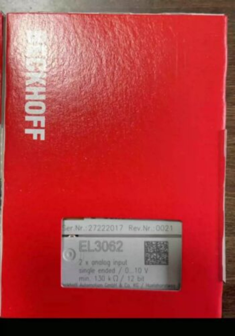 1pcs Beckhoff Module KL3062  #@