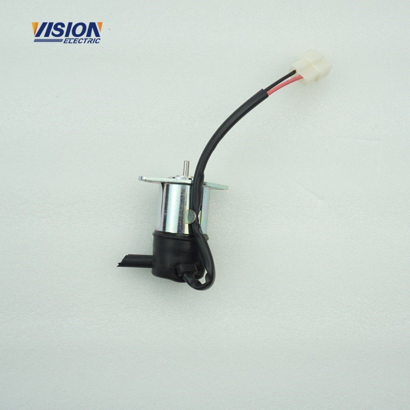Fuel Shutoff Solenoid For Kubota D1105 Engine ZD25 ZD28 BX23D 16271-60012%