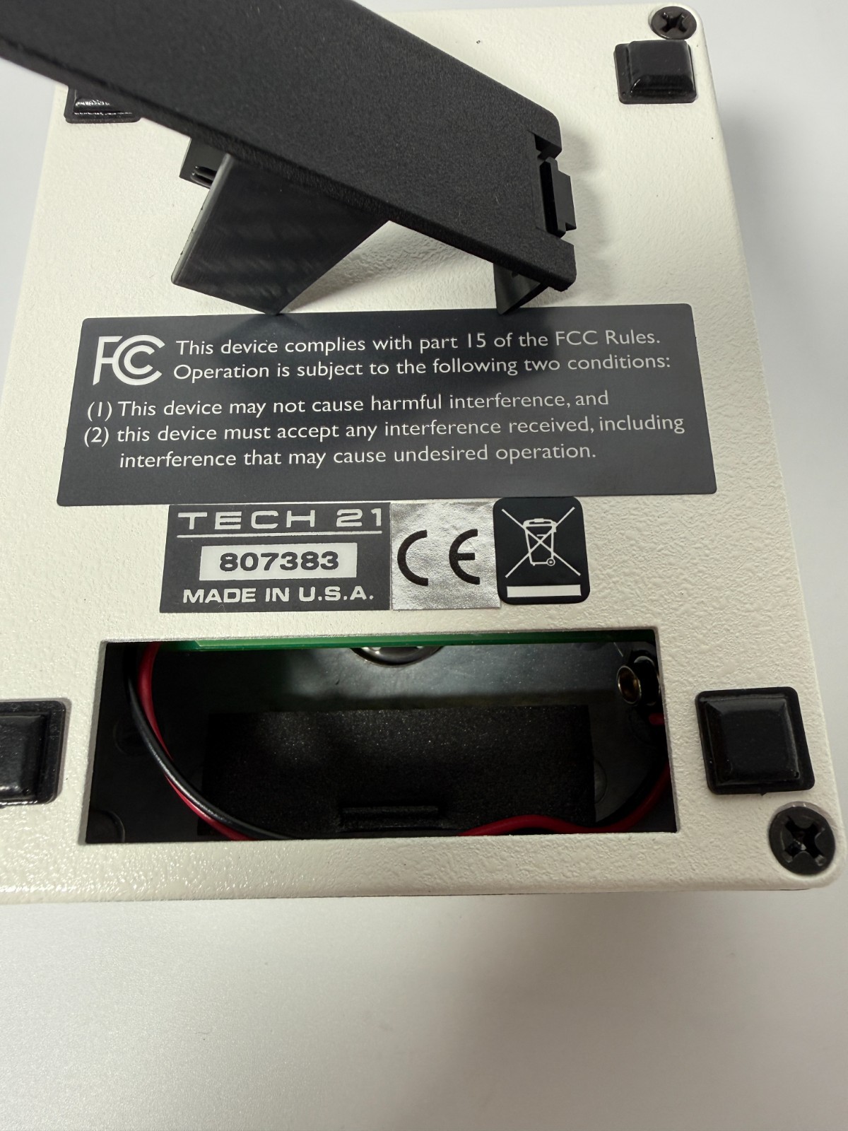 TECH21 Boost RVB Reverb Pedal with Boost Excellent Condition from JAPAN fastship