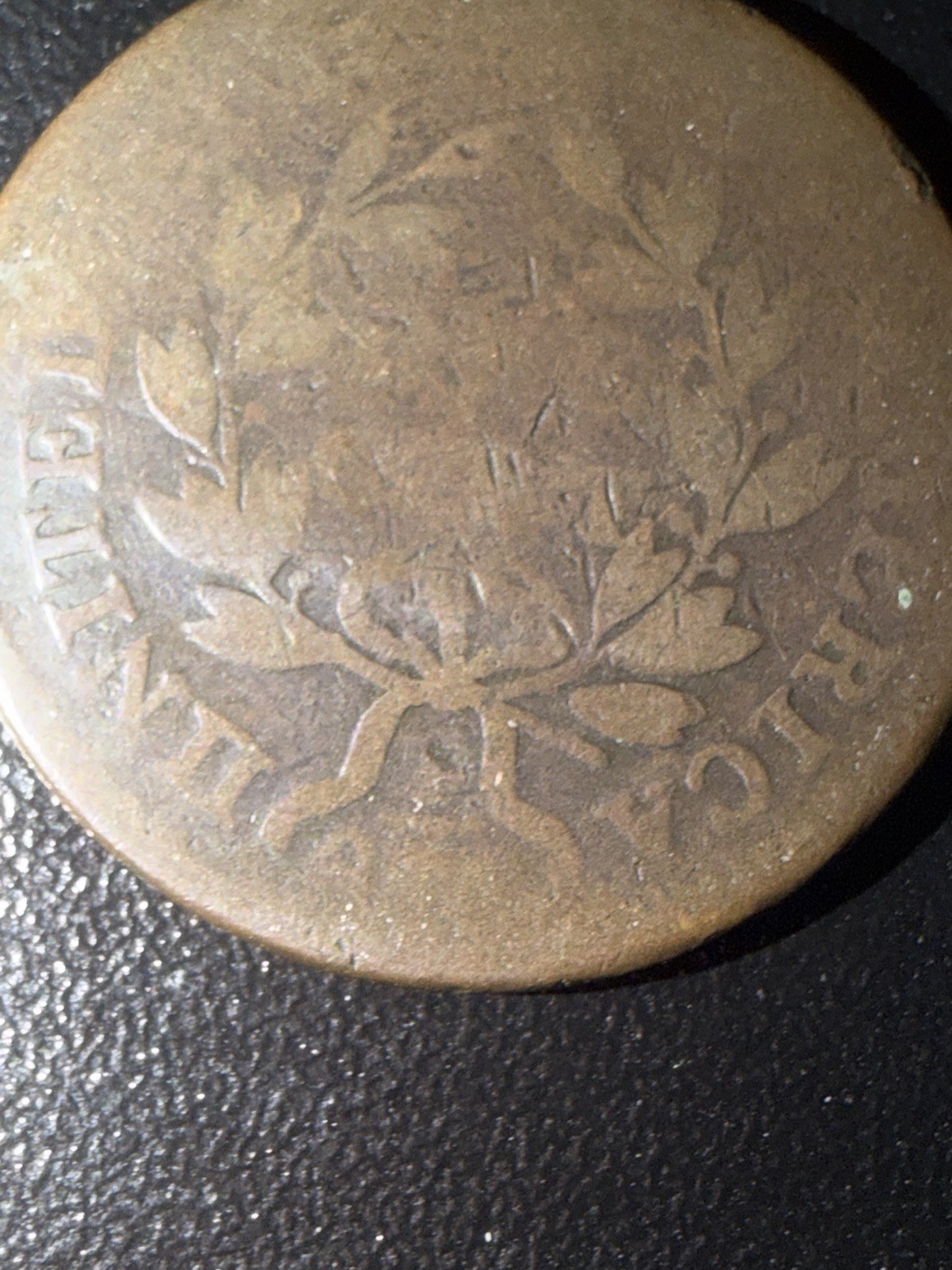 1801 3 Errors Large Cent AG