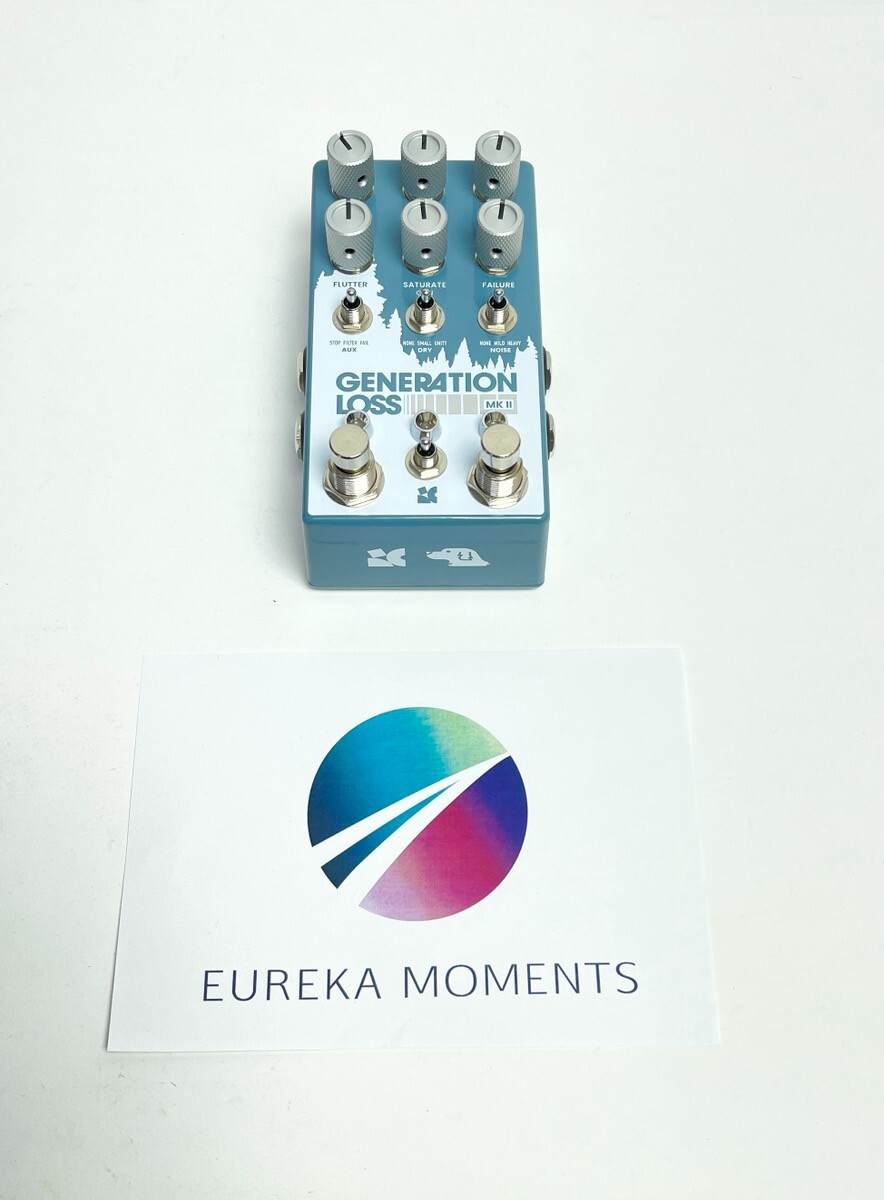 Chase Bliss Audio Generation Loss mkII Used w/Box