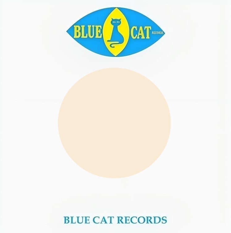 BLUE CAT UK REPRODUCTION RECORD SLEEVE PACK OF 10