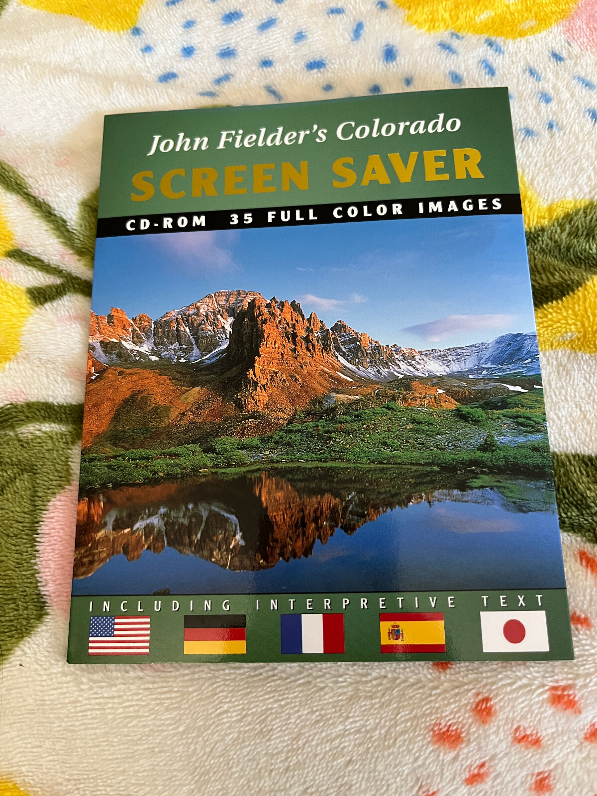 John Fielder's Colorado Screen Saver CD-ROM, New