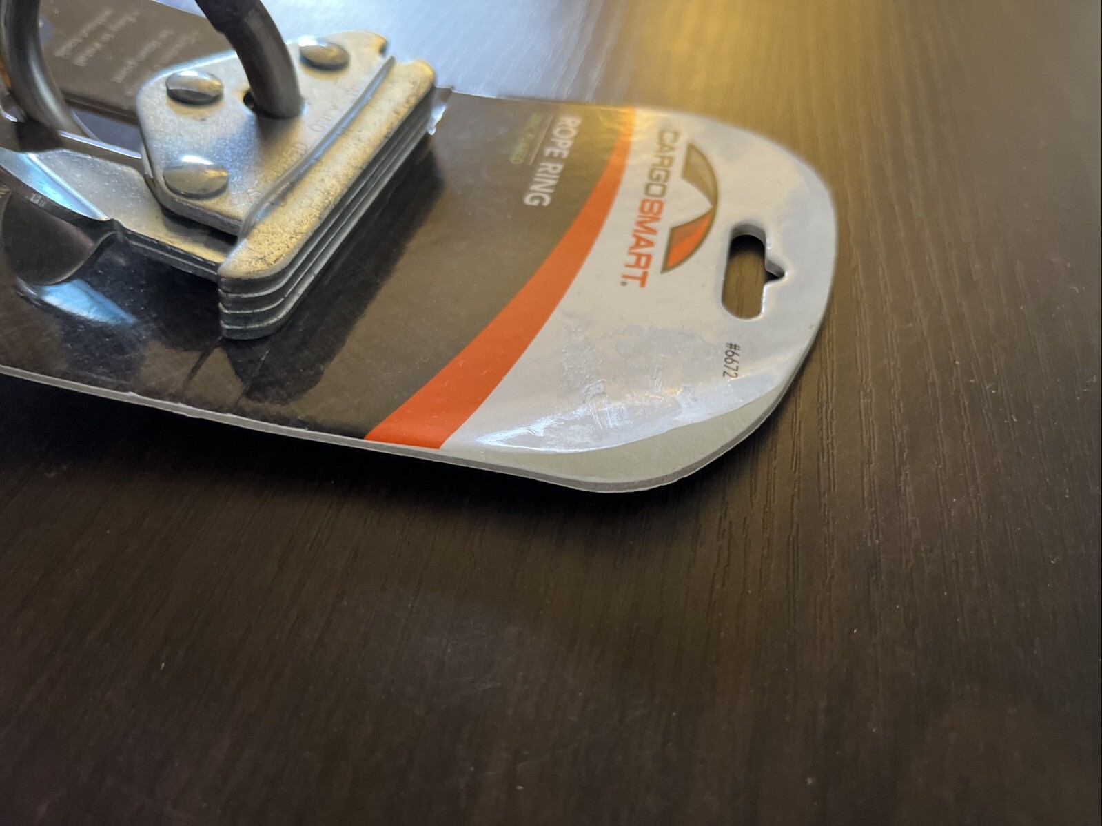 NWT Cargo Smart Rope Ring Compatible With X-Track & E-Track Rails Easy To Instal