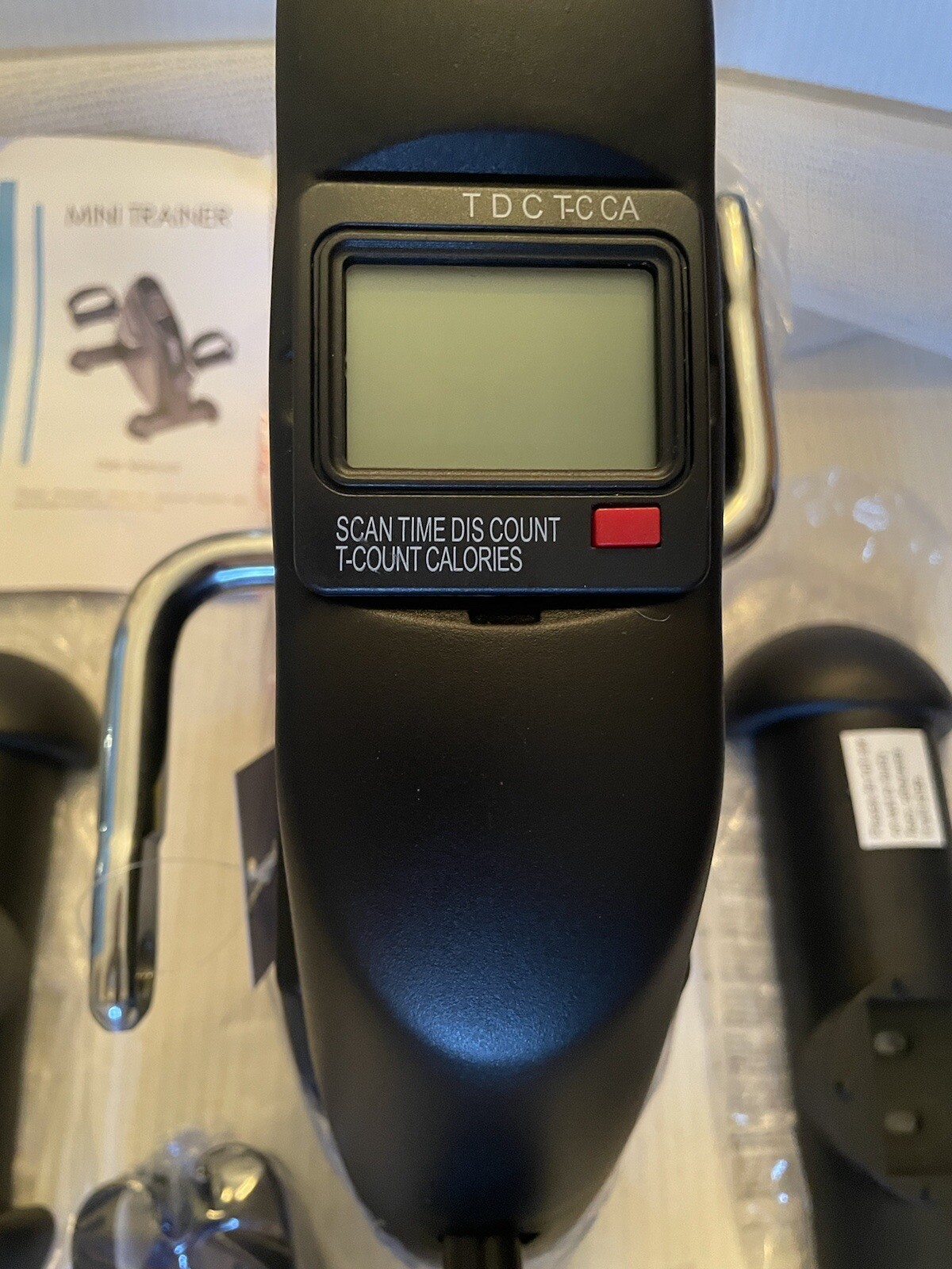 Pedal Exerciser With LED Display
