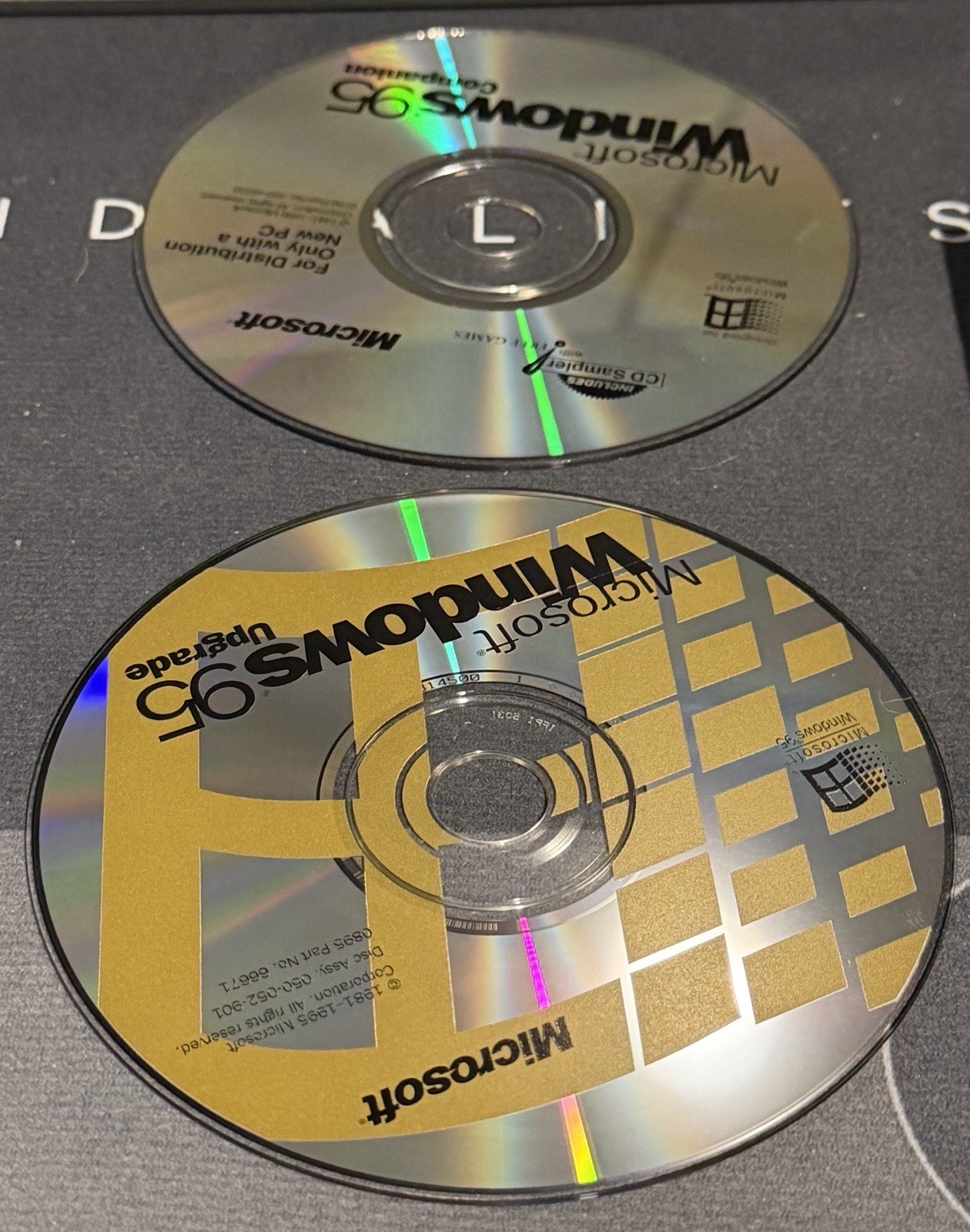 Microsoft Windows 95 Upgrade disc with key!