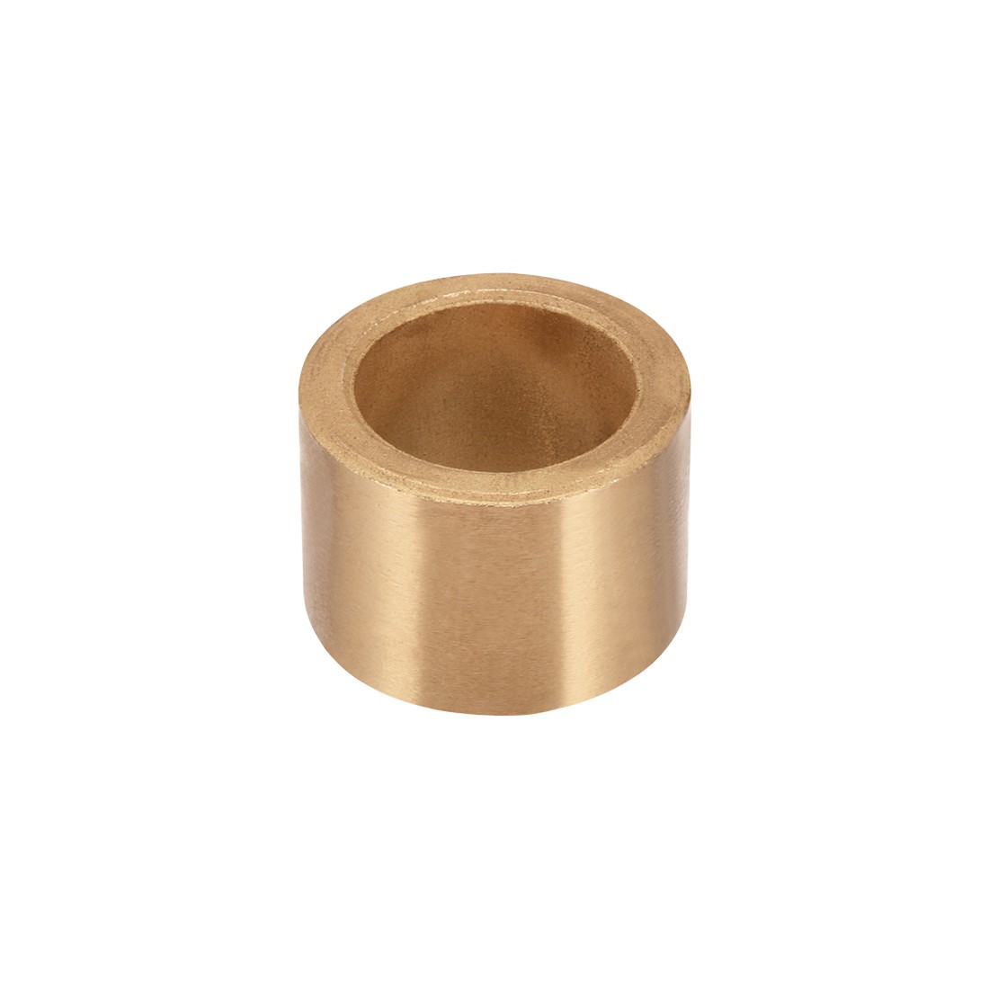 Self-Lubricating Bearing Sleeve, 20mm x 28mm x 20mm Sintered Bronze Bushing