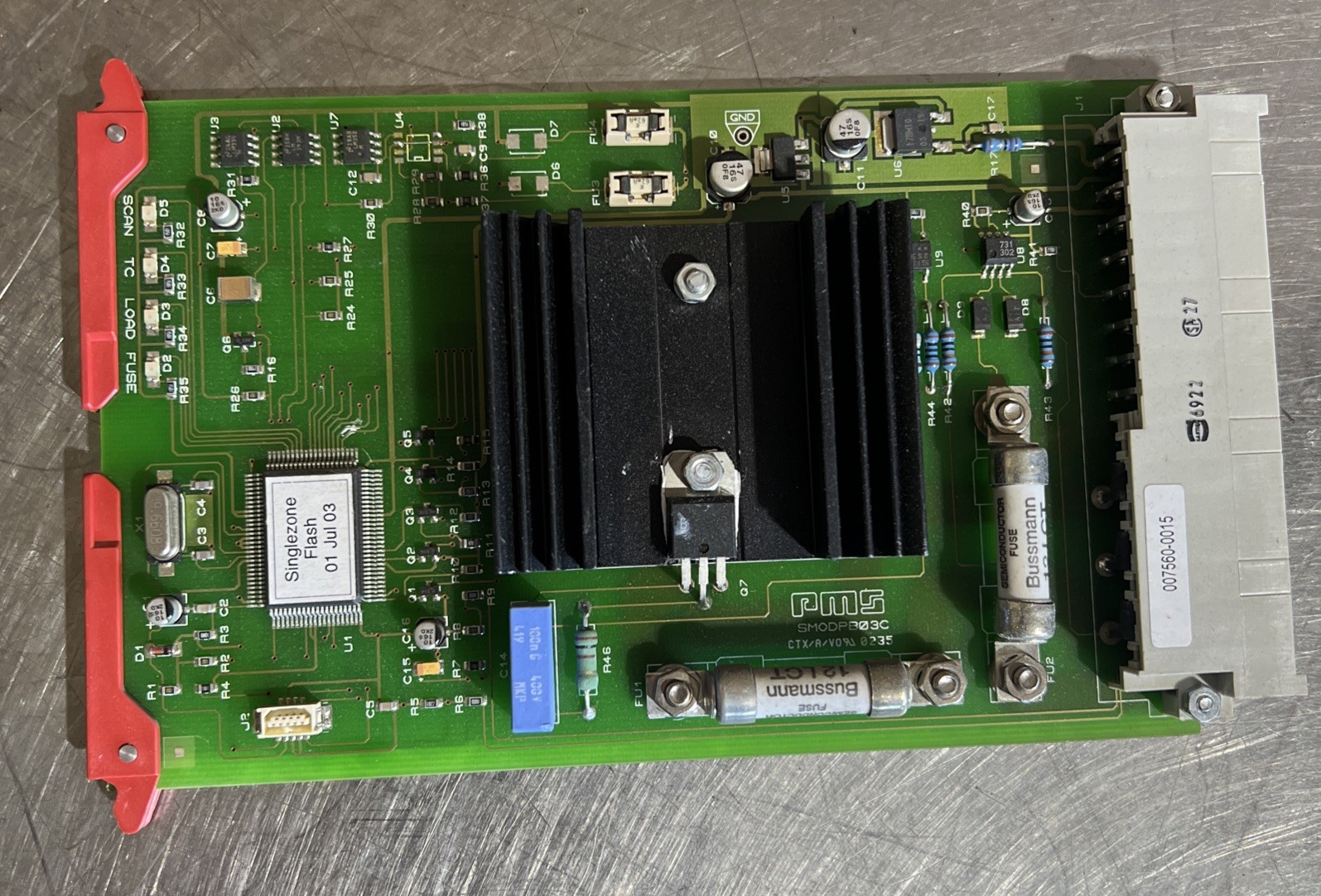 PMS (SMODPB03C) Board Used Surplus