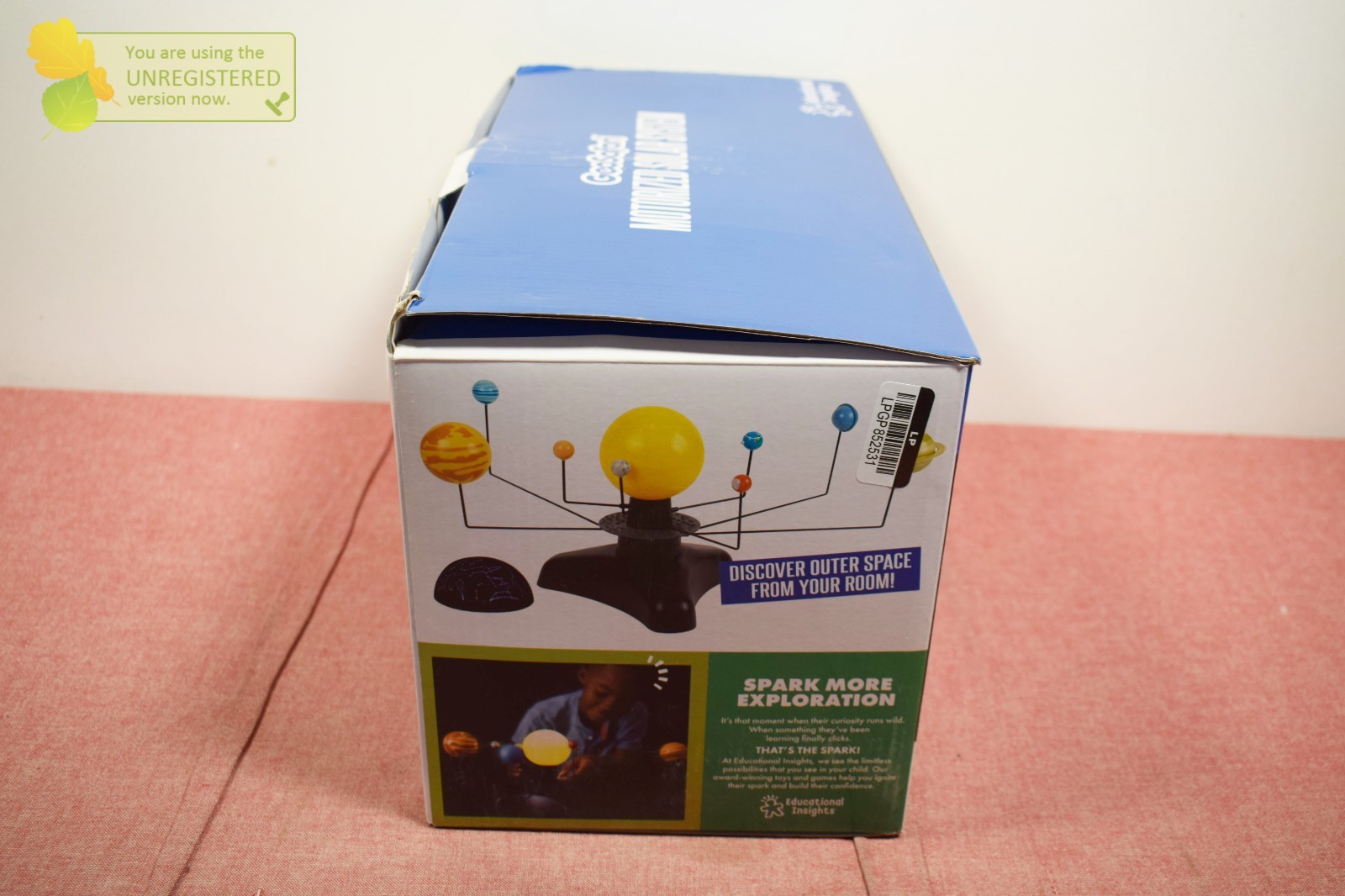 Educational Insights Motorized Solar System
