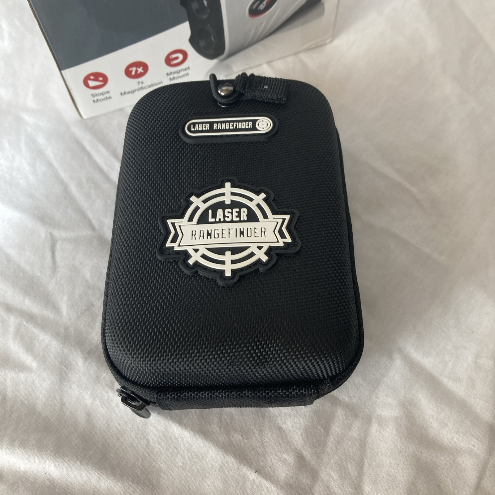 Vykure Rangefinder with Slope, Magnet Mount and Pin locking vibration