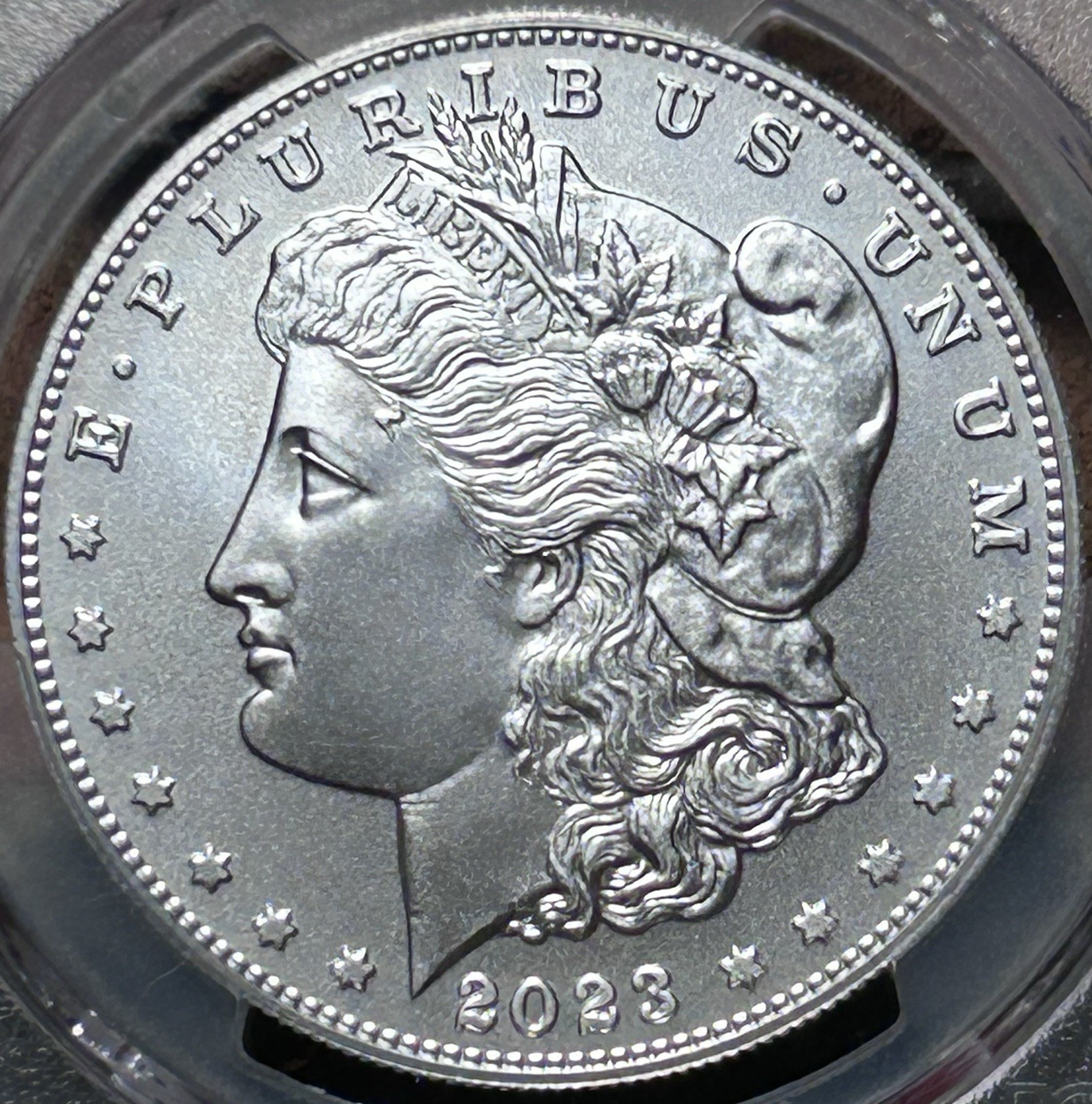 2023 PCGS MS70 Morgan Dollar First Strike