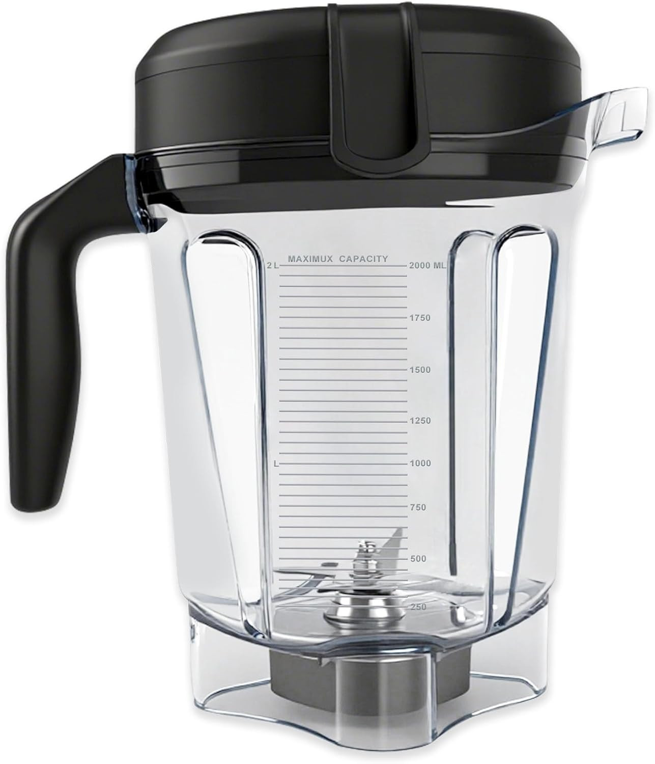 Blender Pitcher 64Oz Low-Profile,Compatible with Vitamix 780 750 7500 5000 5200