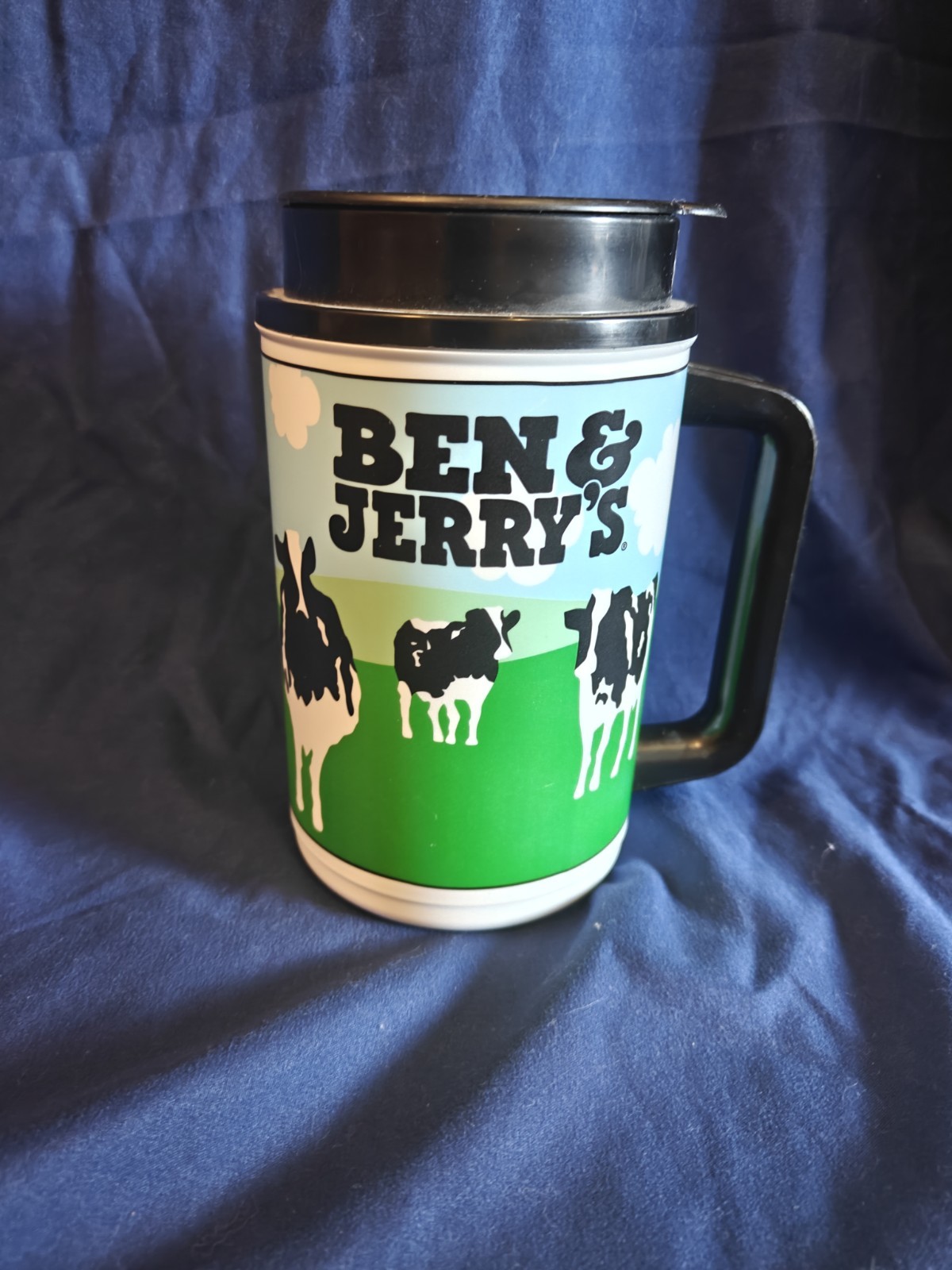 Ben & Jerry's RARE vintage 1997 Thermos Cup