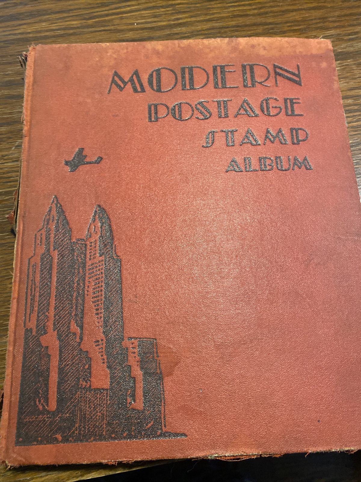 Scott Modern Worldwide Stamp Album, 100s of stamps Philatelic Collecting China
