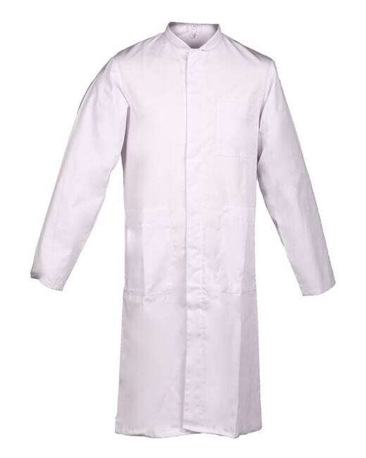 Dutch Euro Military Physicians Coat White Lab Scientist Doctor Uniform Size 40