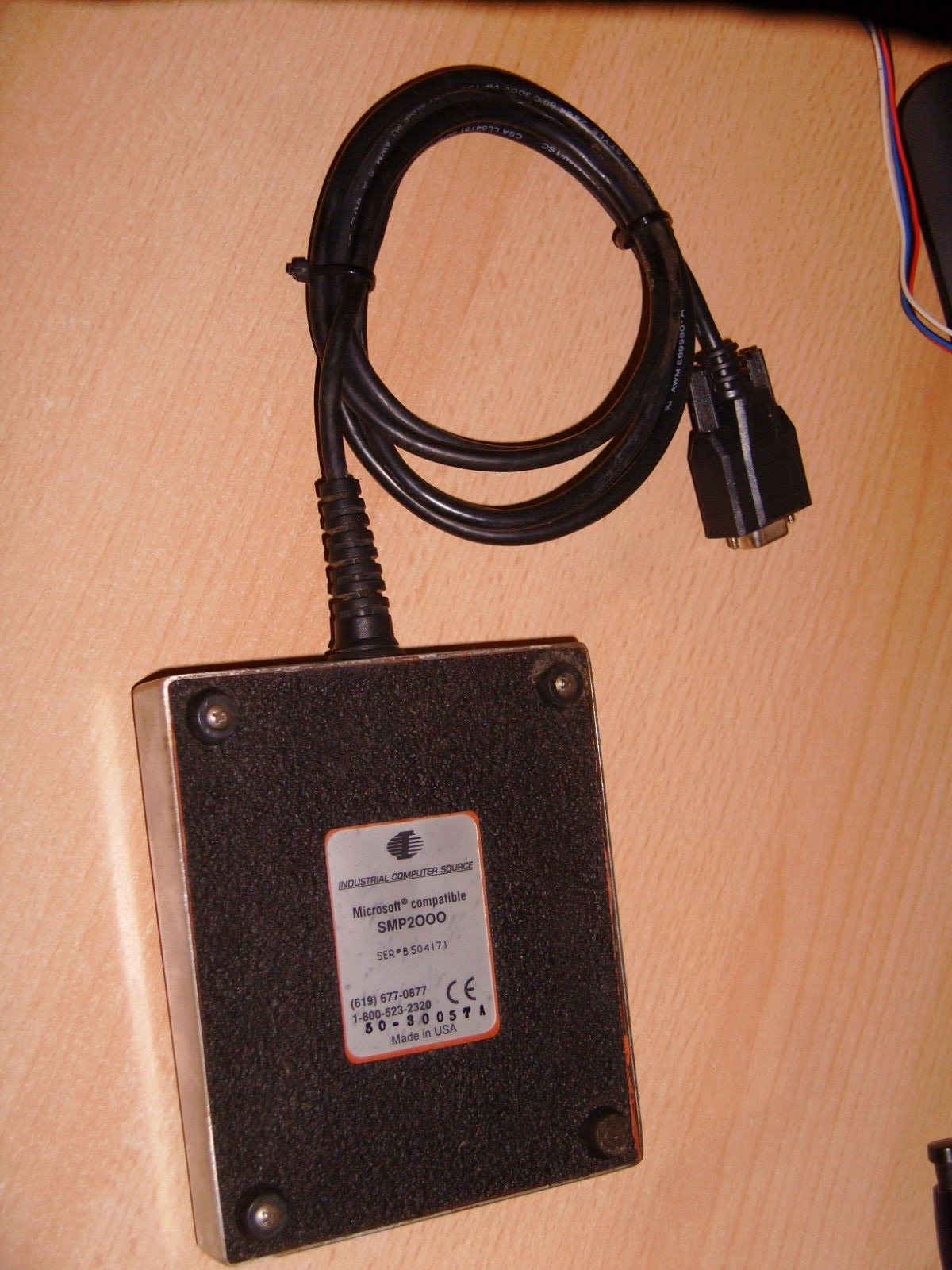 Industrial Computer Source SMP-2000 - Rugged Computer Pointing Device / Mouse
