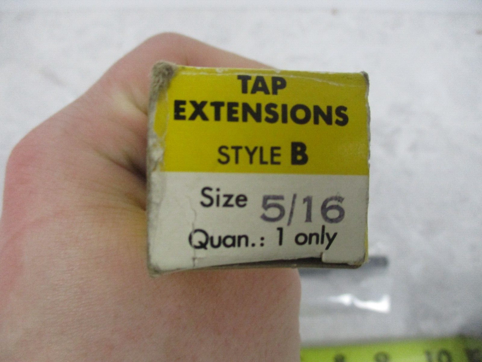 WALTON 5/16 TAP EXTENSION STYLE B, V0352