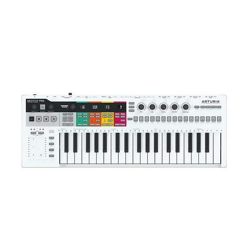 Arturia KeyStep Pro 37-Key Controller/Sequencer USB/MIDI/CV Keyboard Controller