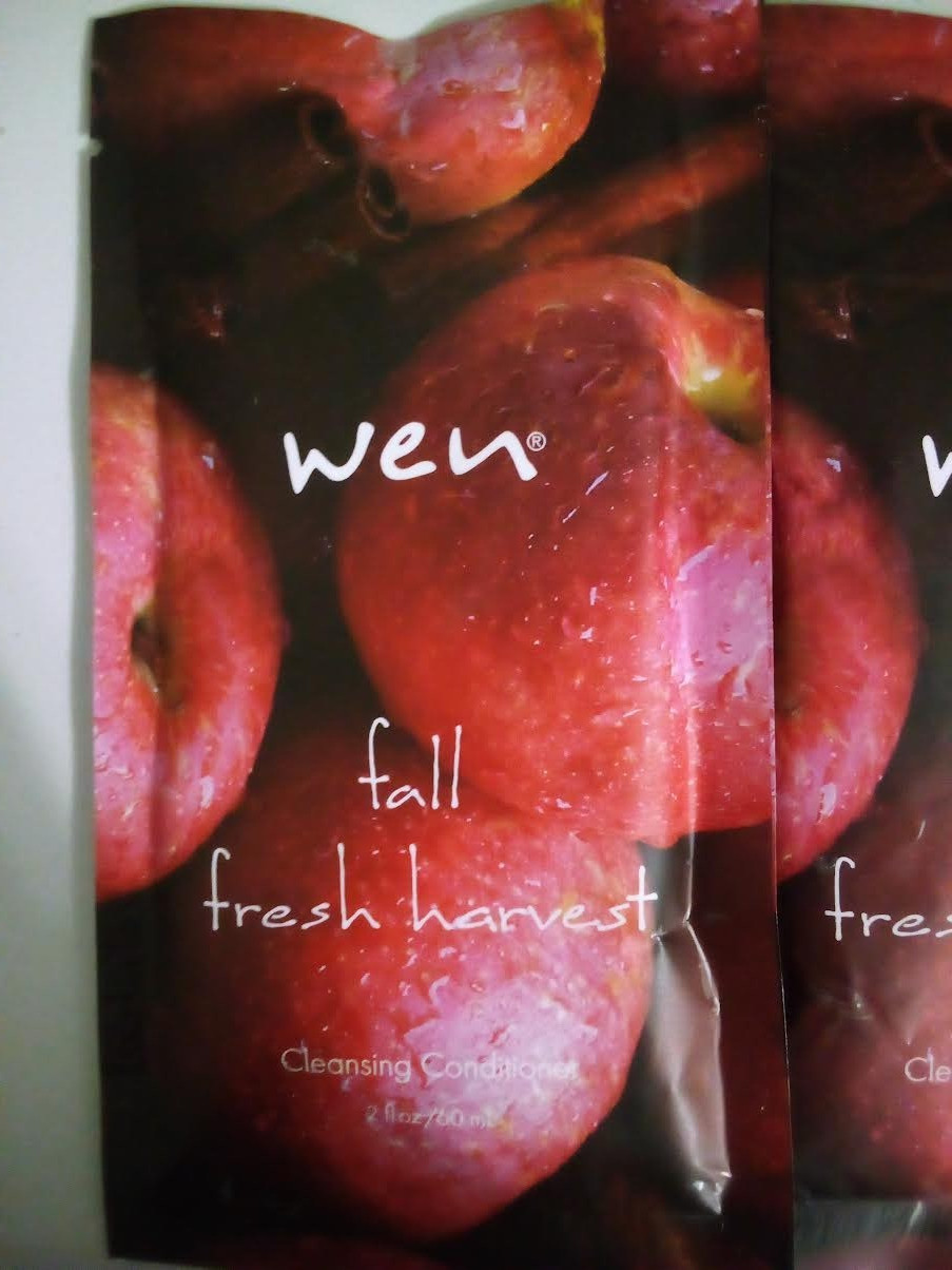 Wen By Chaz Dean Fall Fresh Harvest  Cleansing Conditioner 2 Oz Lot Of 2