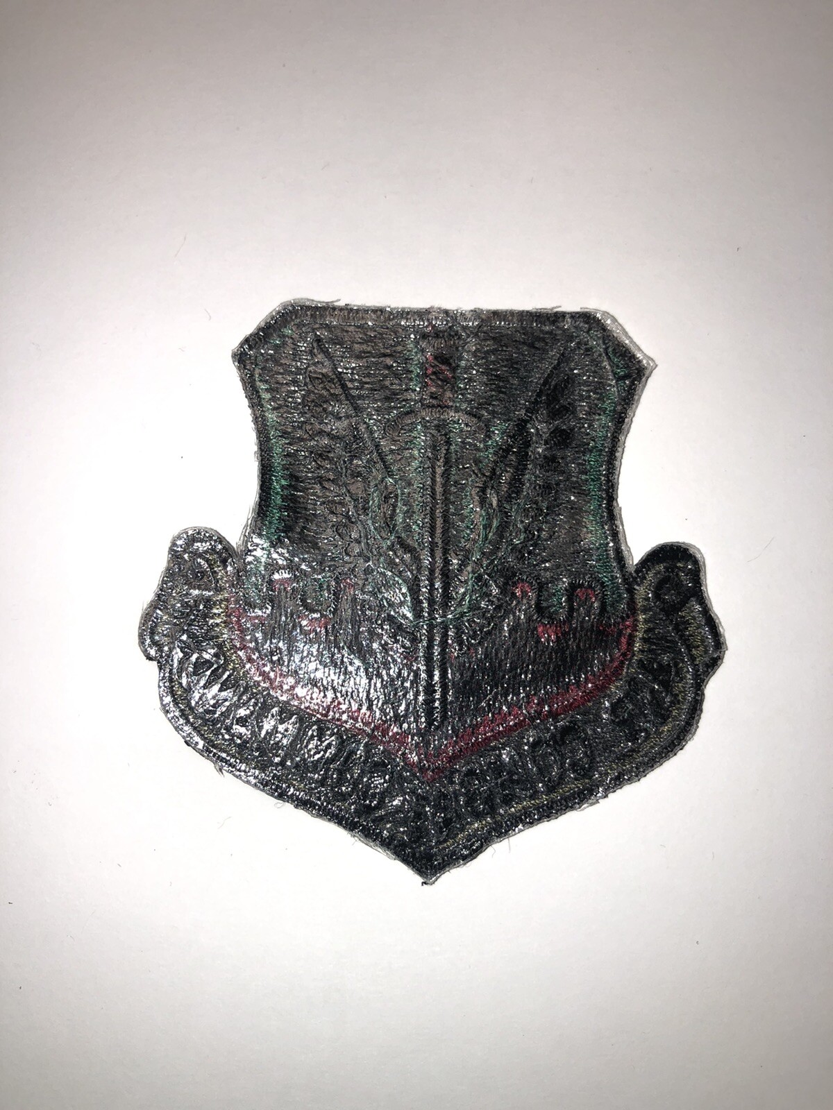 U.S. Air Force Air Combat Command Subdued Patch Insignia