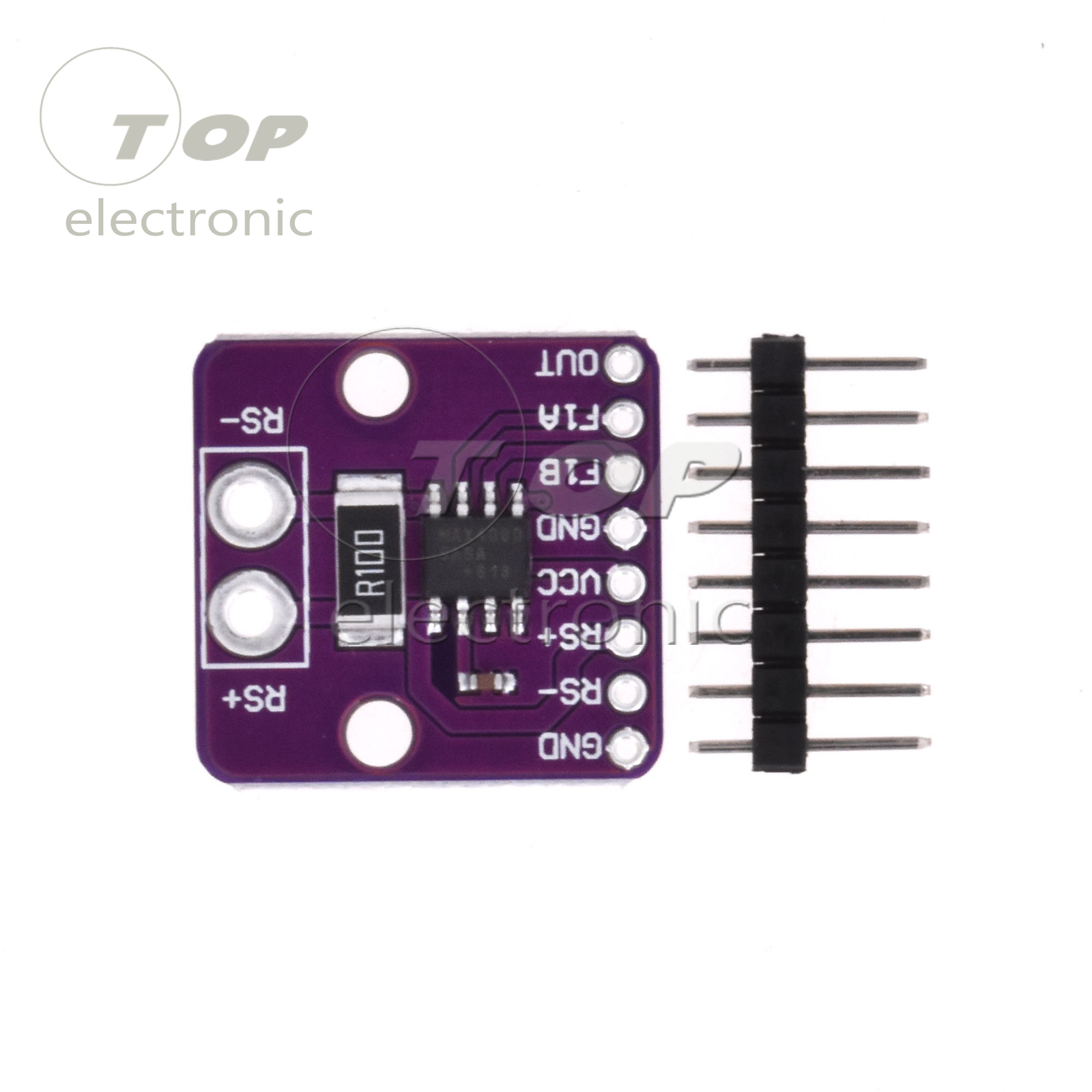 MAX4080SASA Current Detection Amplifier Module High-precision Current Module