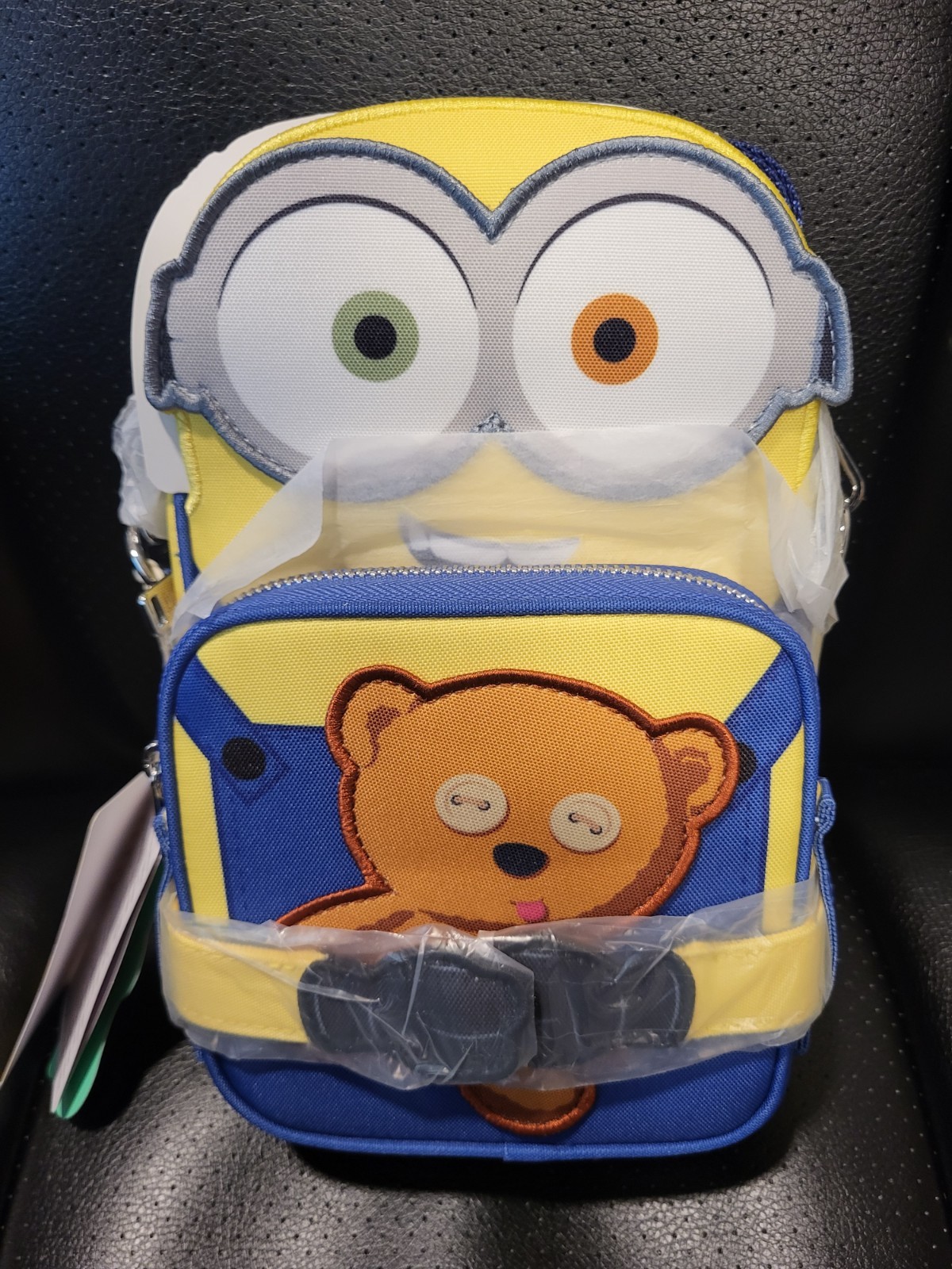 AMC Minion Loungefly Crossbuddies Bag