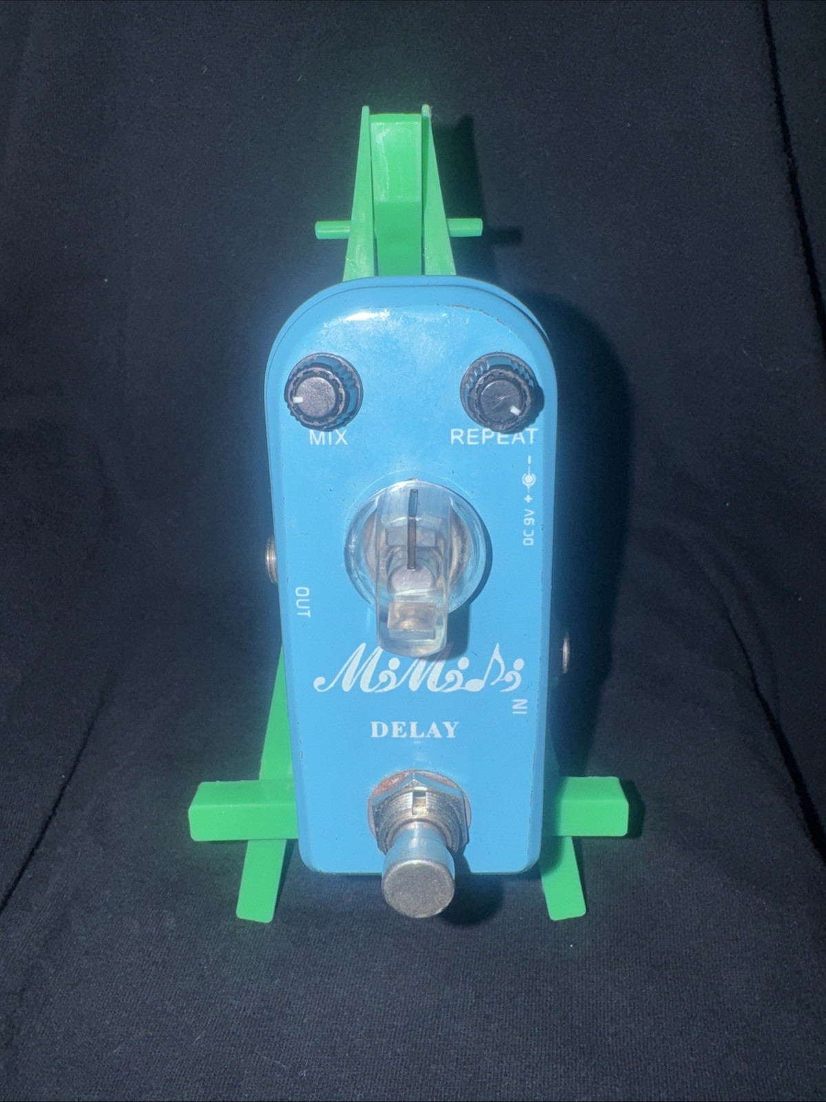 Mimi Delay Mini Pedal: Input DC9V RoHS - EUC