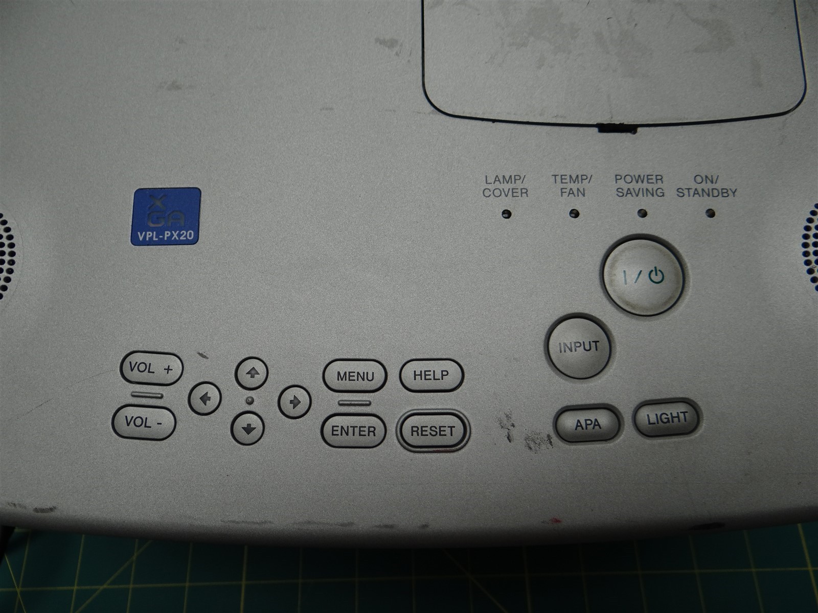Sony LCD Data Projector Model VPL-PX20 100-240V 2.9-1.2A