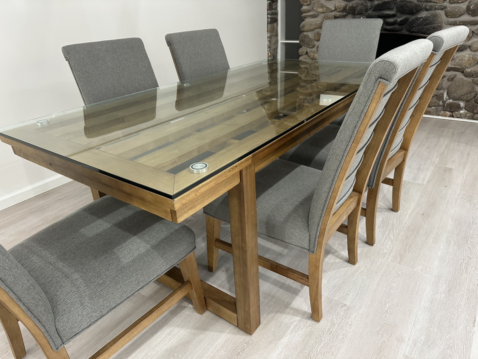 Dining table