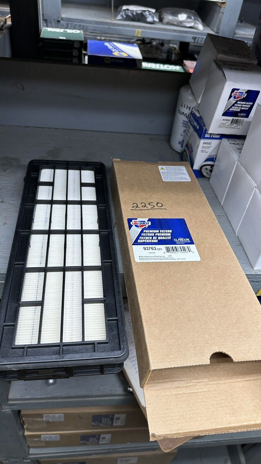 Carquest 93763 Filter
