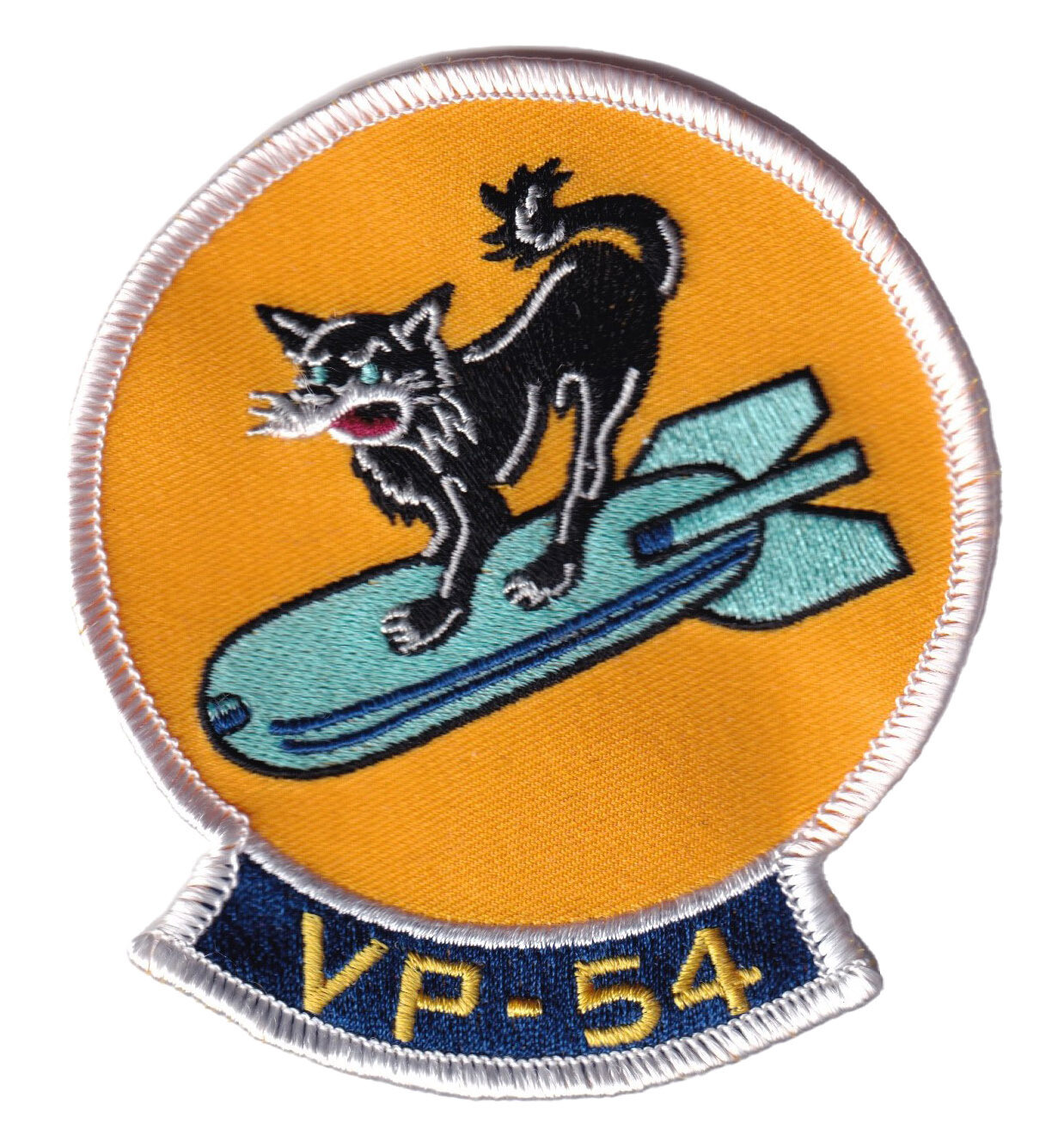 VP-54 Black Cats Patch – Sew On, 4"
