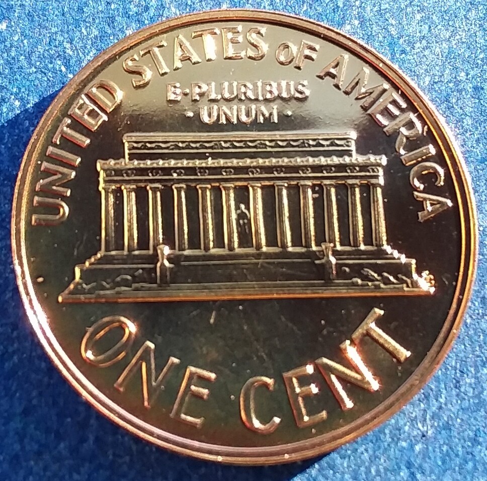 1961 Proof Lincoln Cent. Ships Free.