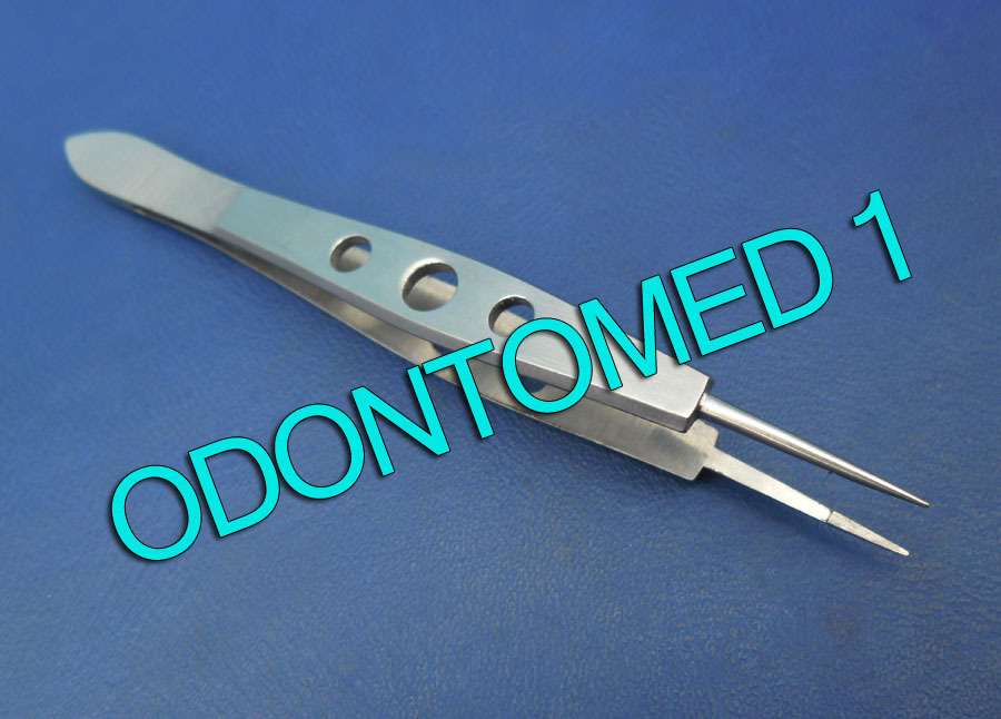 O R GRADE JAFFE TYING MICRO SUTURE FORCEPS STRT 4.25"