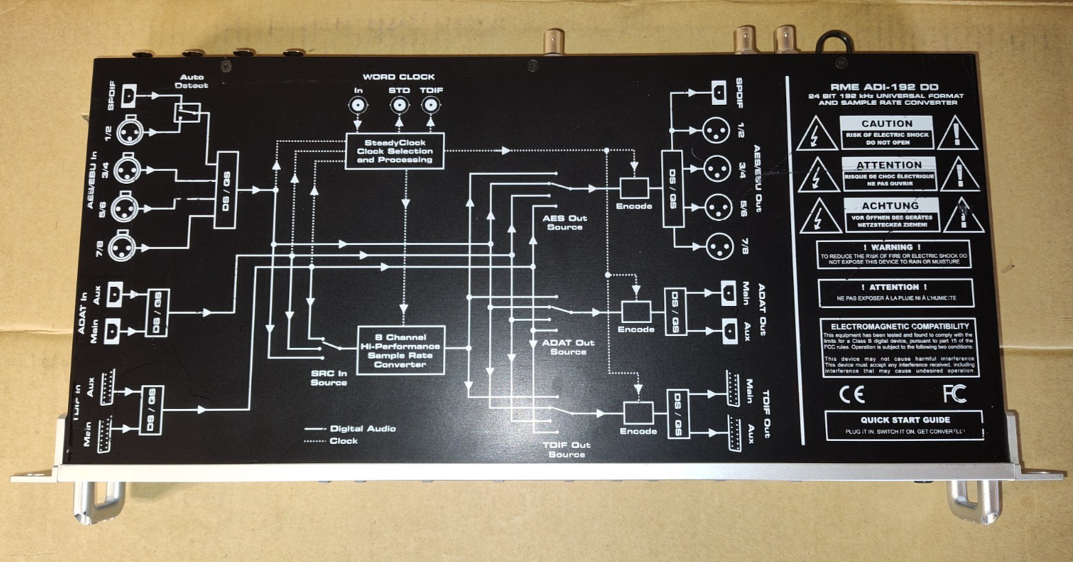 RME ADI-192 DD 8-Channel Converter