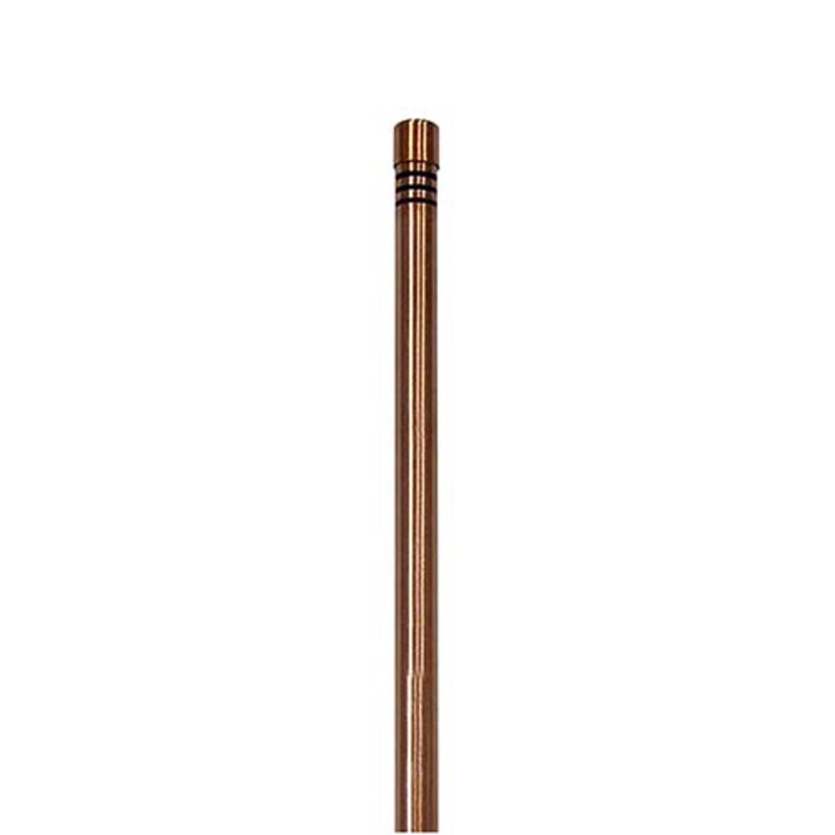 Focus X-Small Bollard Path Light Copper Deck Mount 10W Xenon