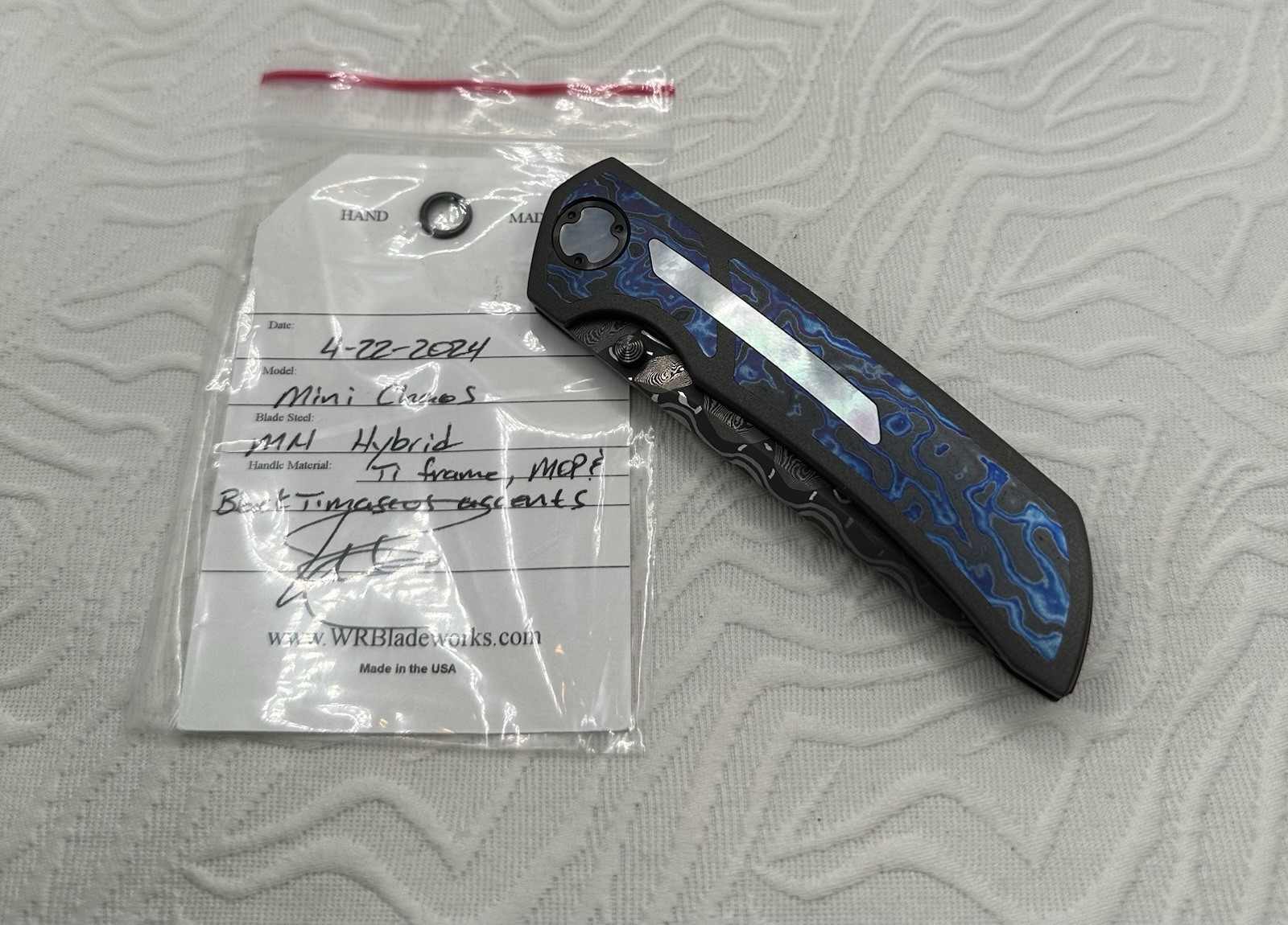 Walter Randolph Mini Chaos