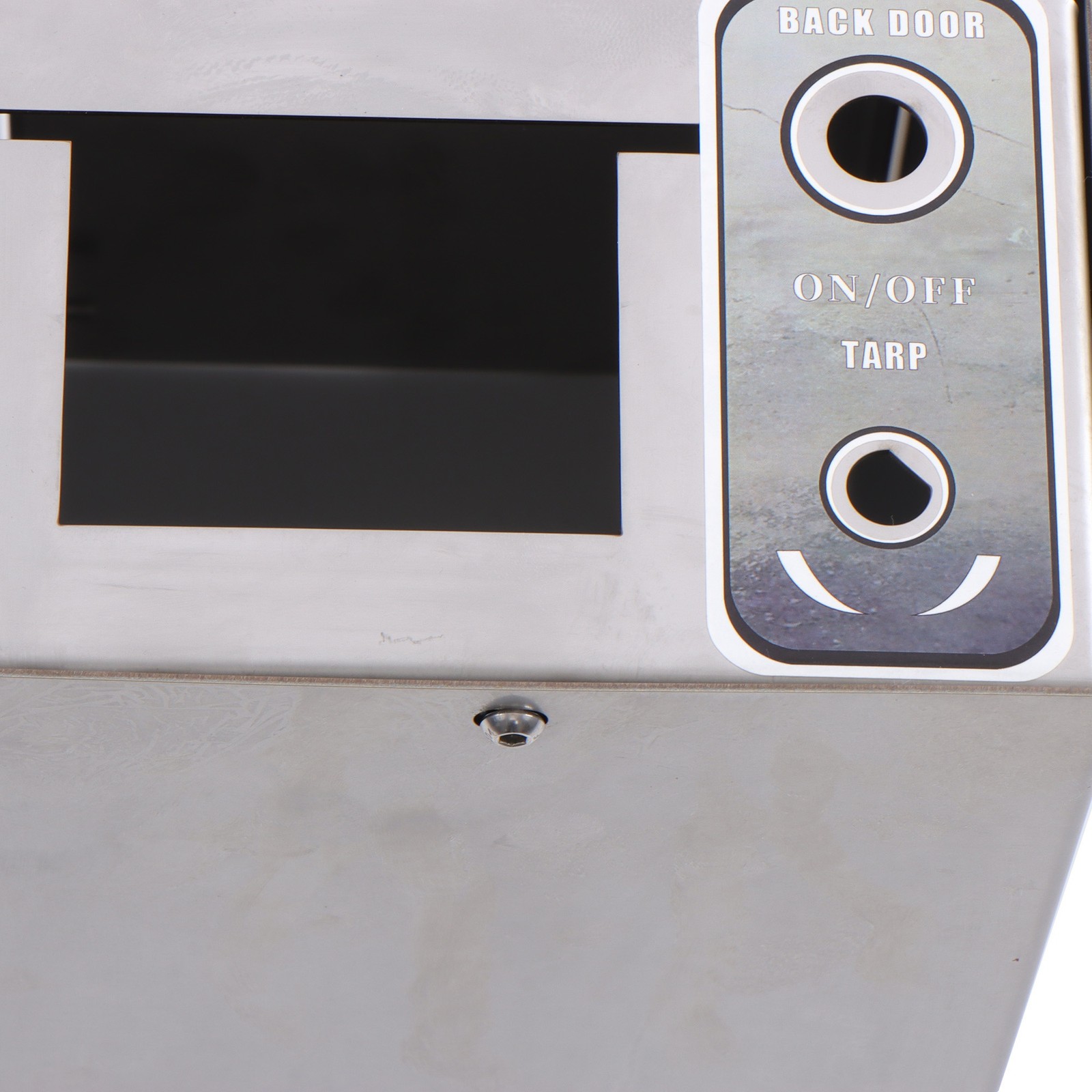 Console Controls Tower Dump Truck Cable Dumping System Air Dumping System