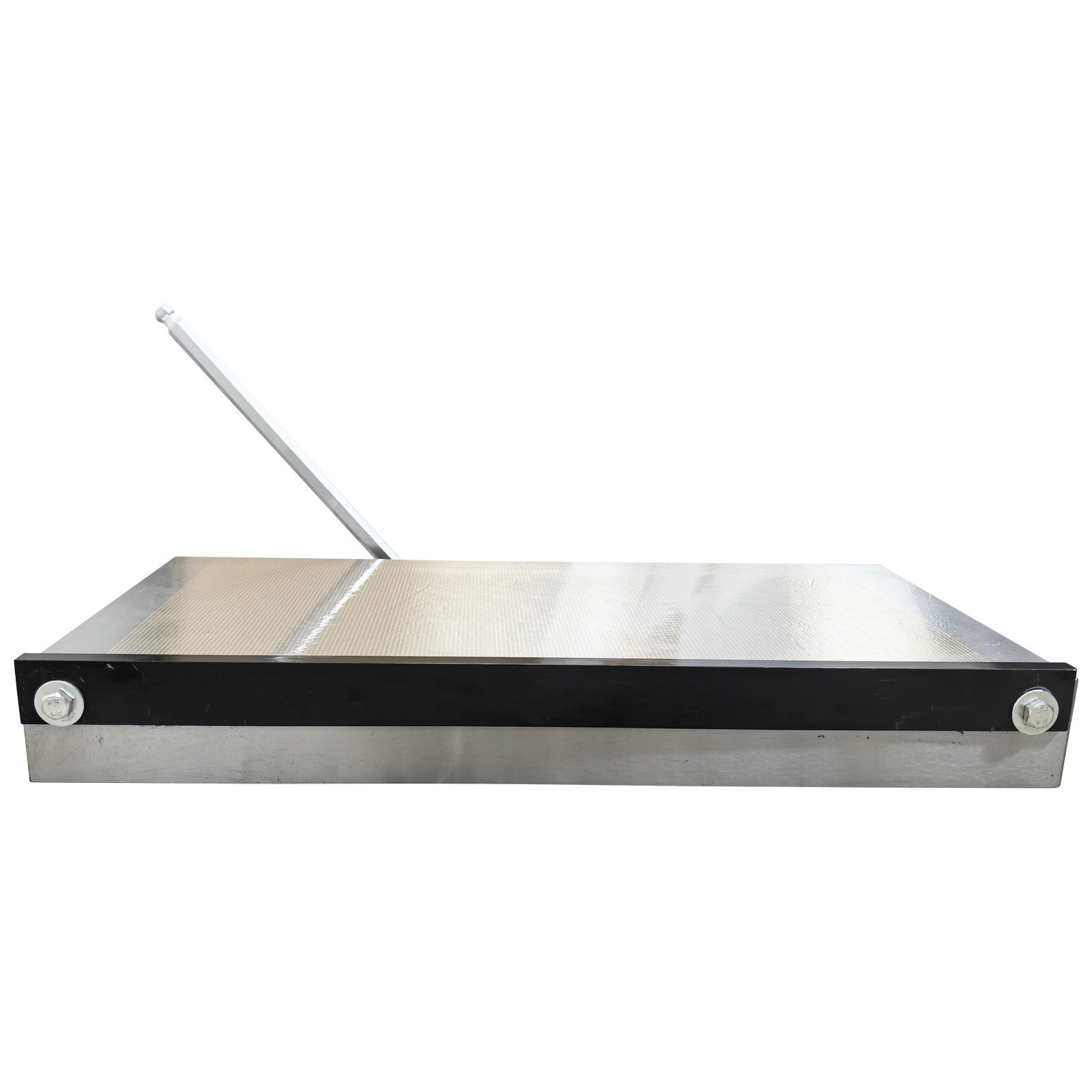 6x16 In Fine Pole Permanent Magnetic Chuck,Powerful Sealed Rectangular Chuck
